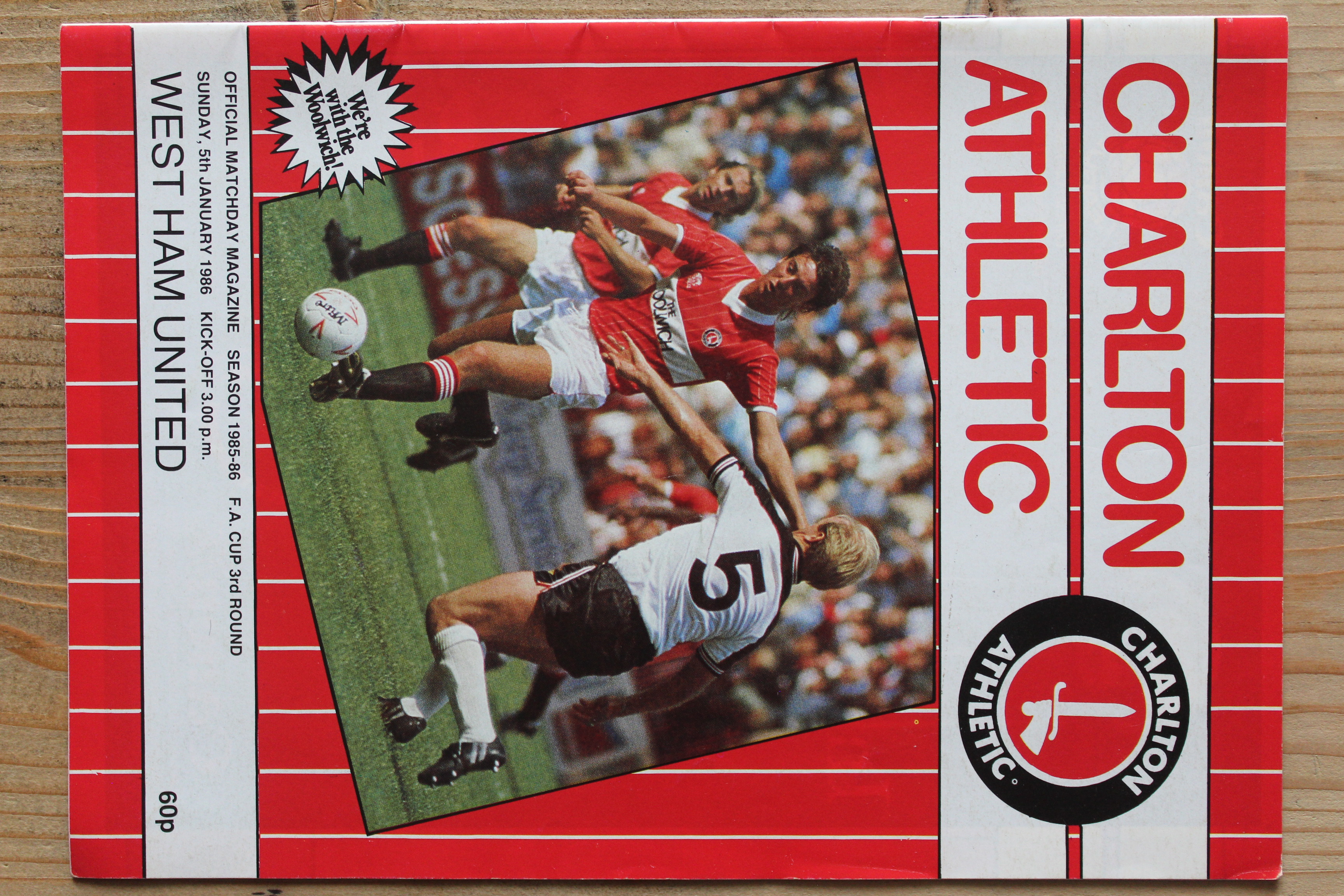 Charlton Athletic FC v West Ham United FC