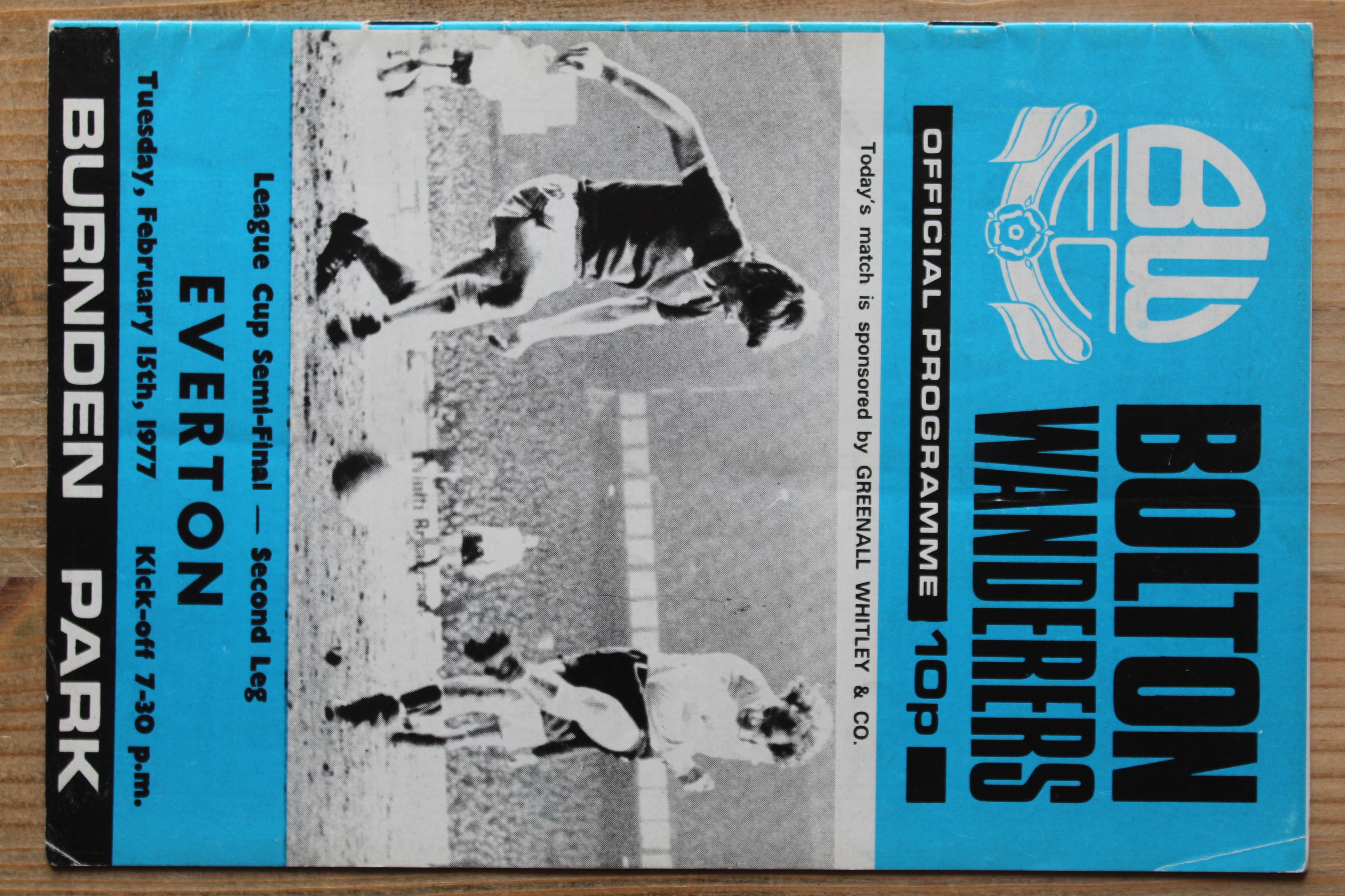Bolton Wanderers FC v Everton FC