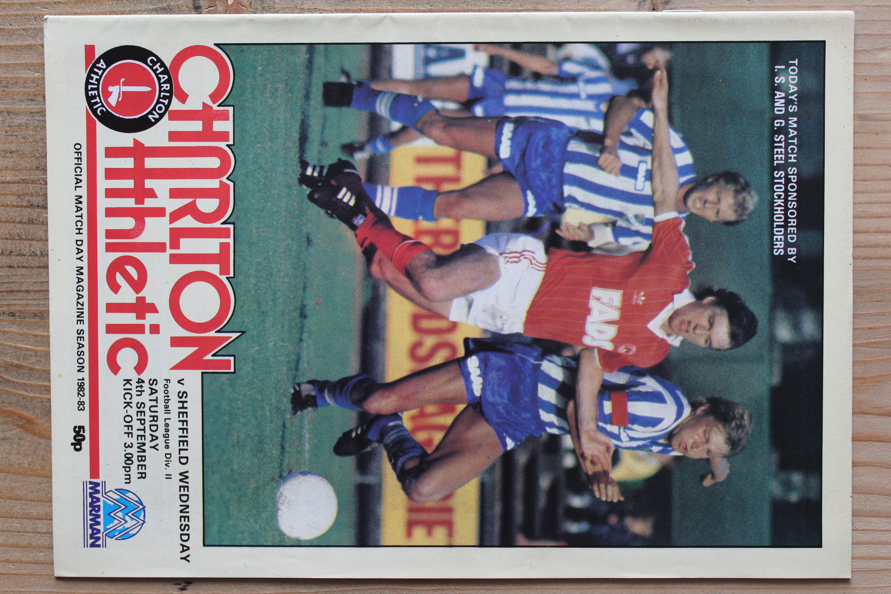 Charlton Athletic FC v Sheffield Wednesday FC 