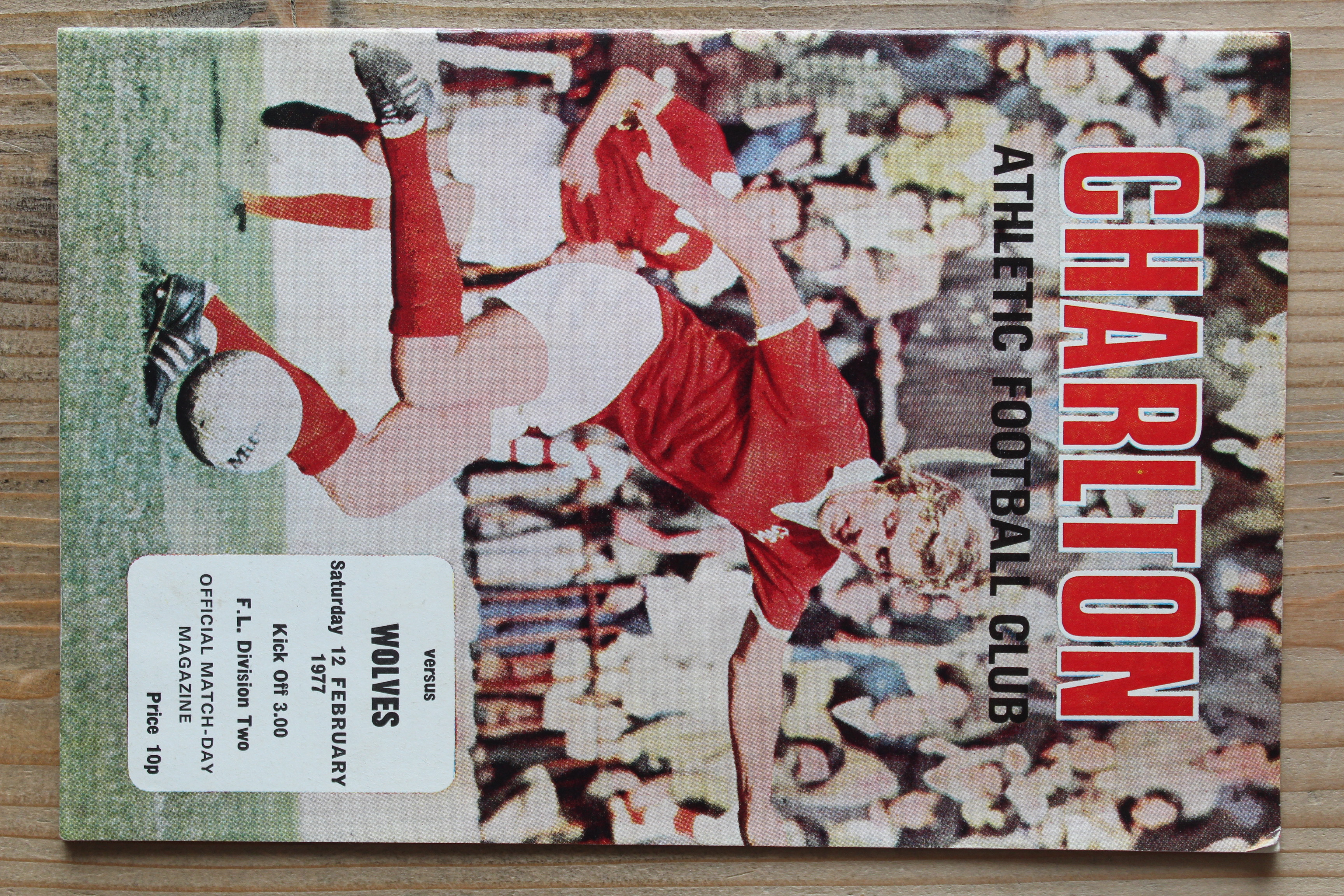 Charlton Athletic FC v Wolverhampton Wanderers FC