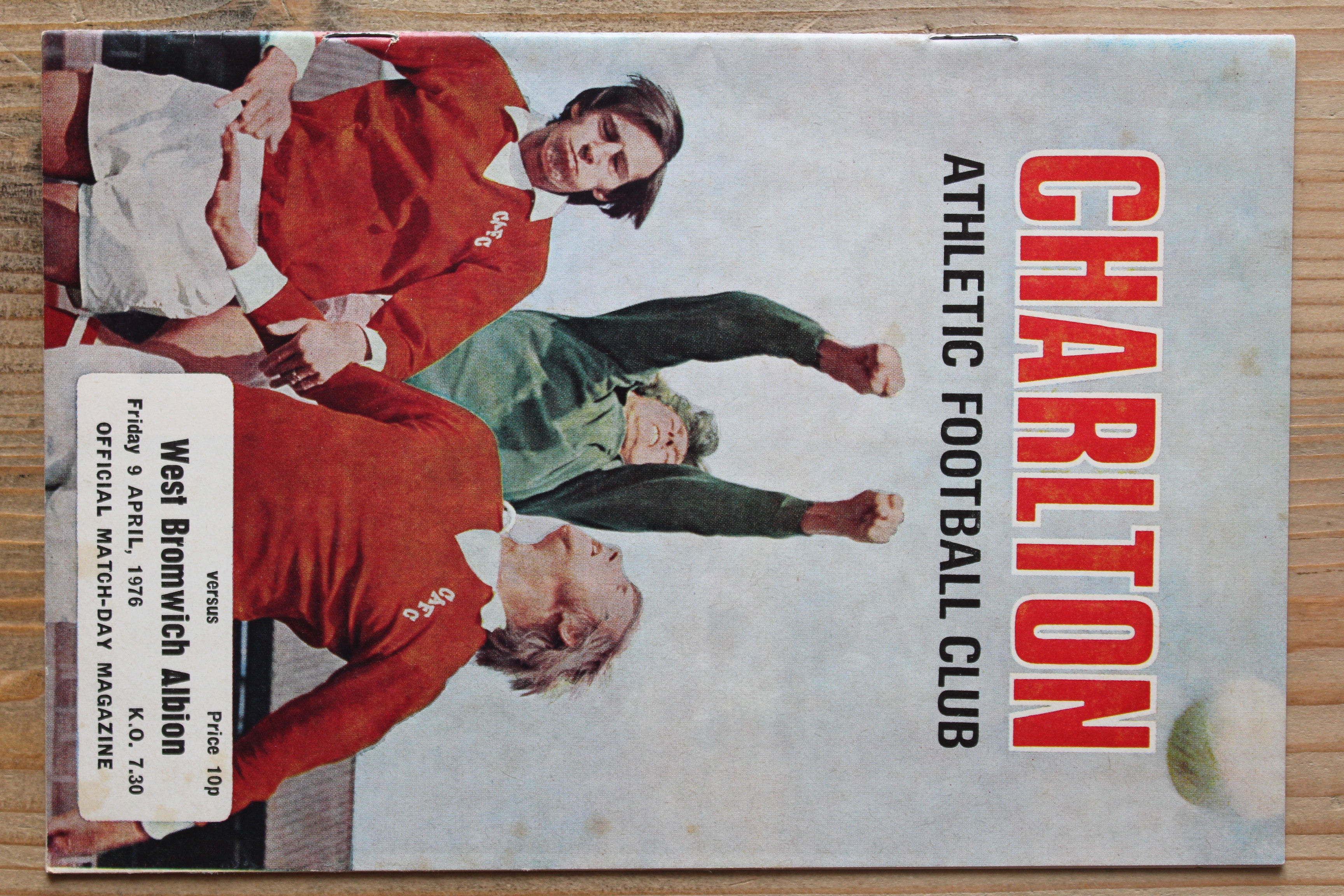 Charlton Athletic FC v West Bromwich Albion FC 