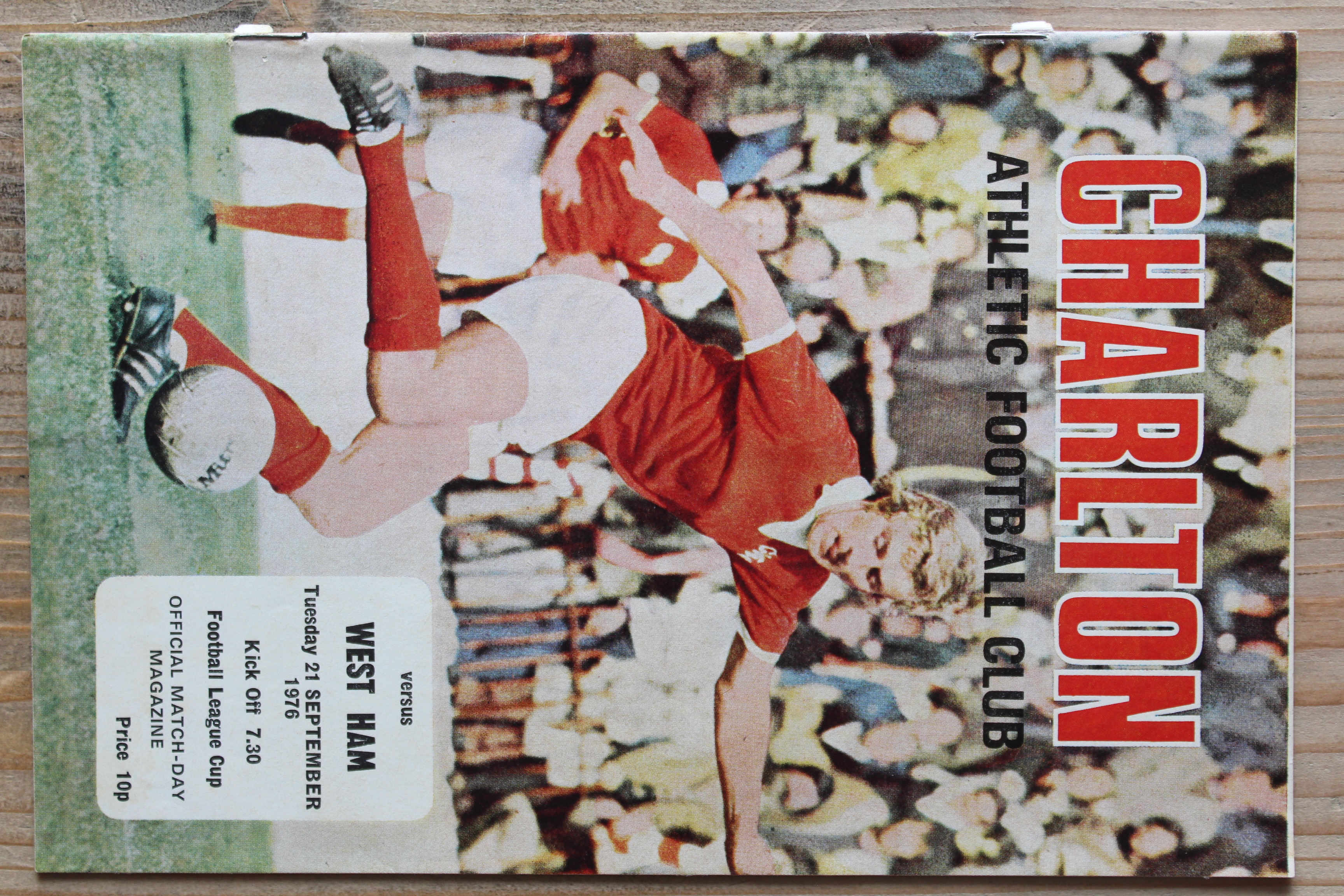 Charlton Athletic FC v West Ham United FC