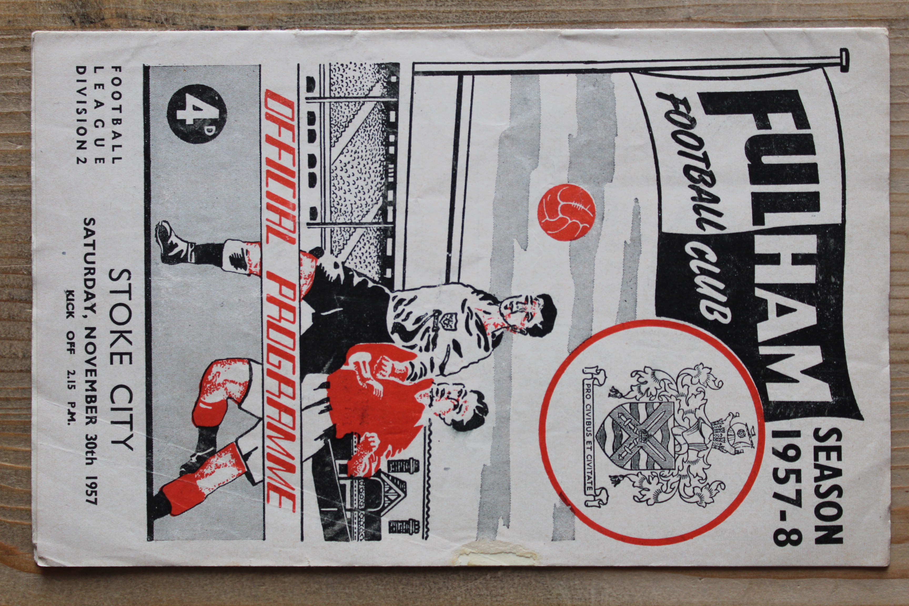 Fulham FC v Stoke City FC