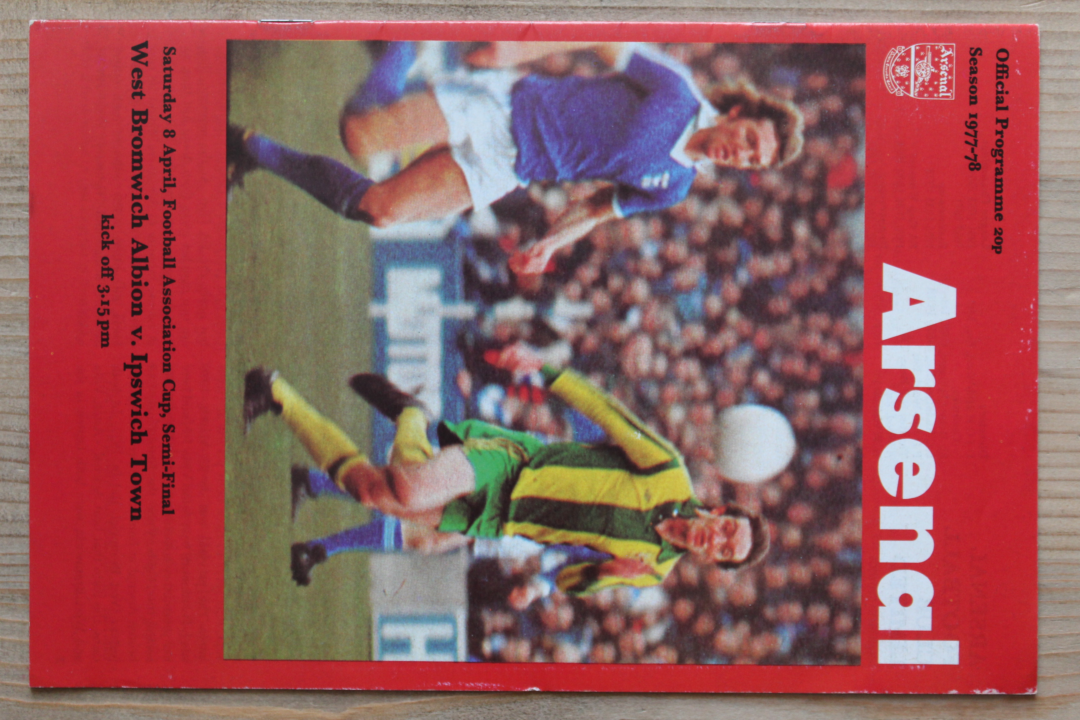 Arsenal FC v Orient