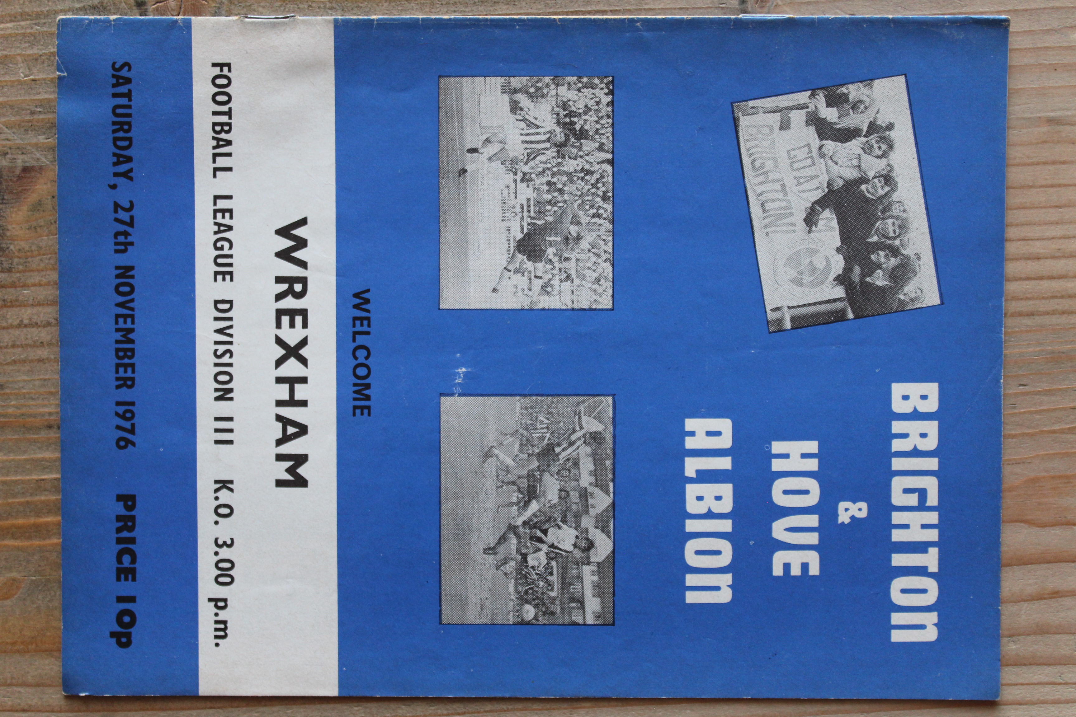 Brighton & Hove Albion FC v Wrexham FC