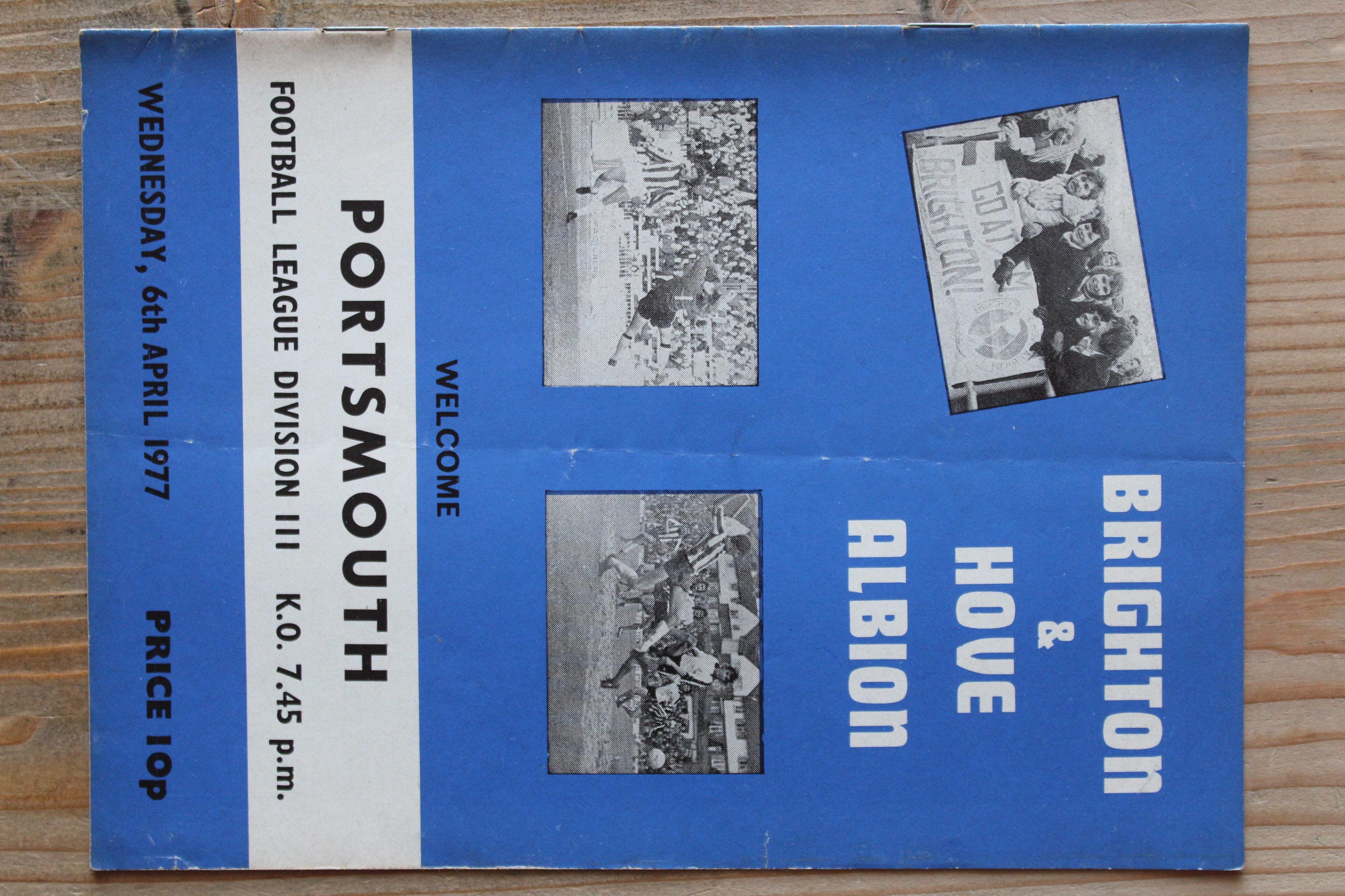 Brighton & Hove Albion FC v Portsmouth FC