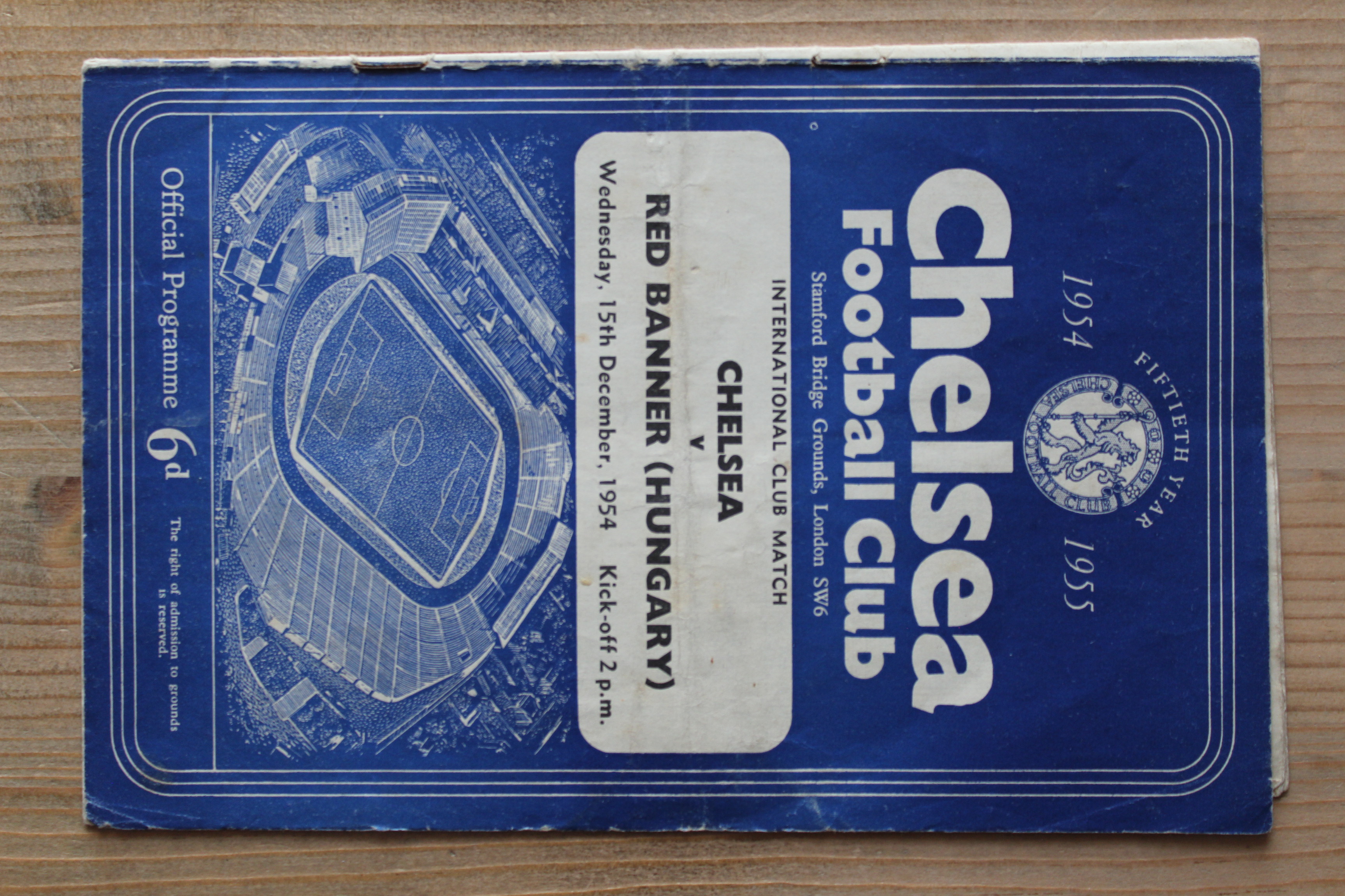 Chelsea FC v Red Banner (Hungary)