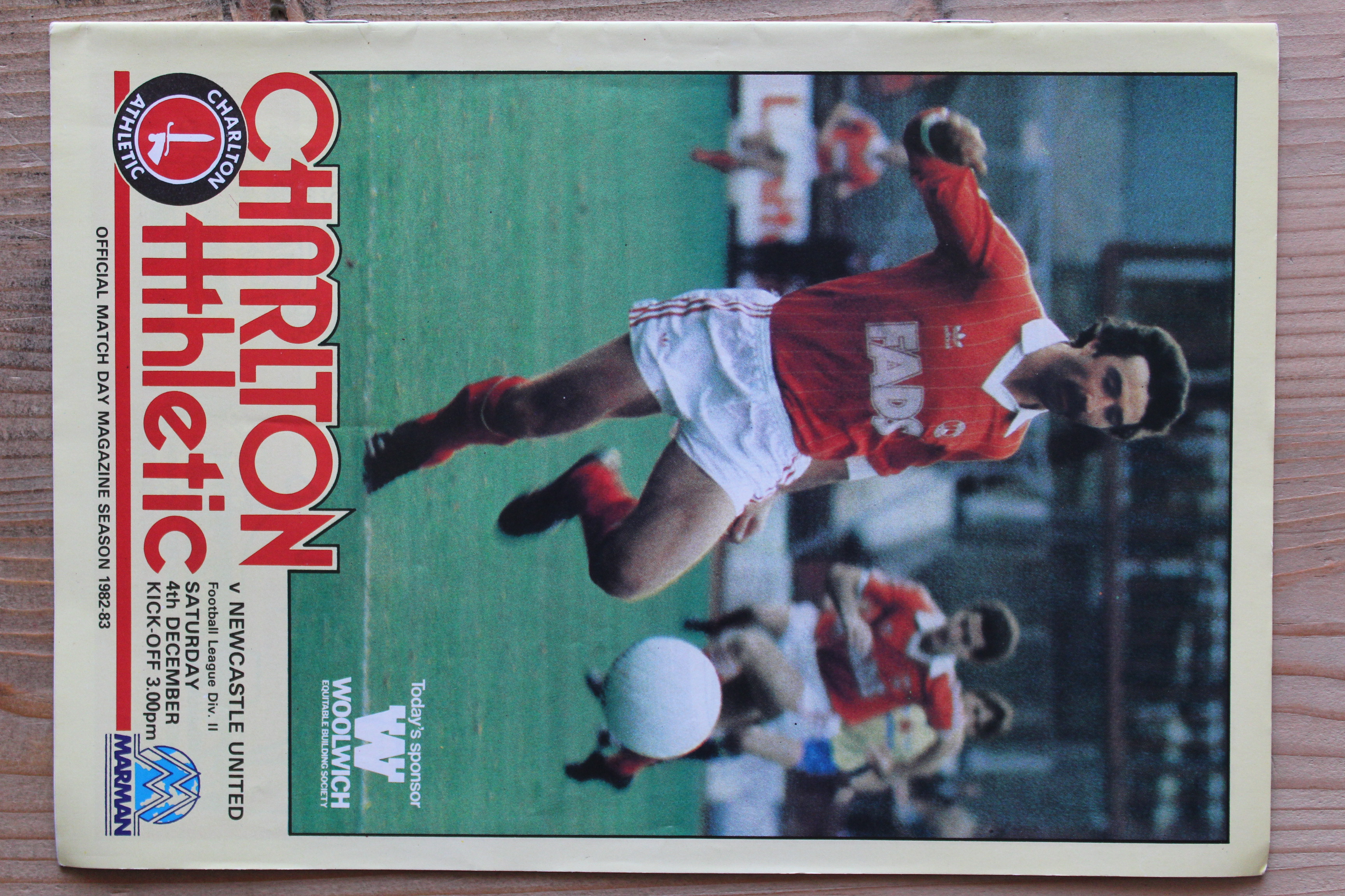 Charlton Athletic FC v Newcastle United FC