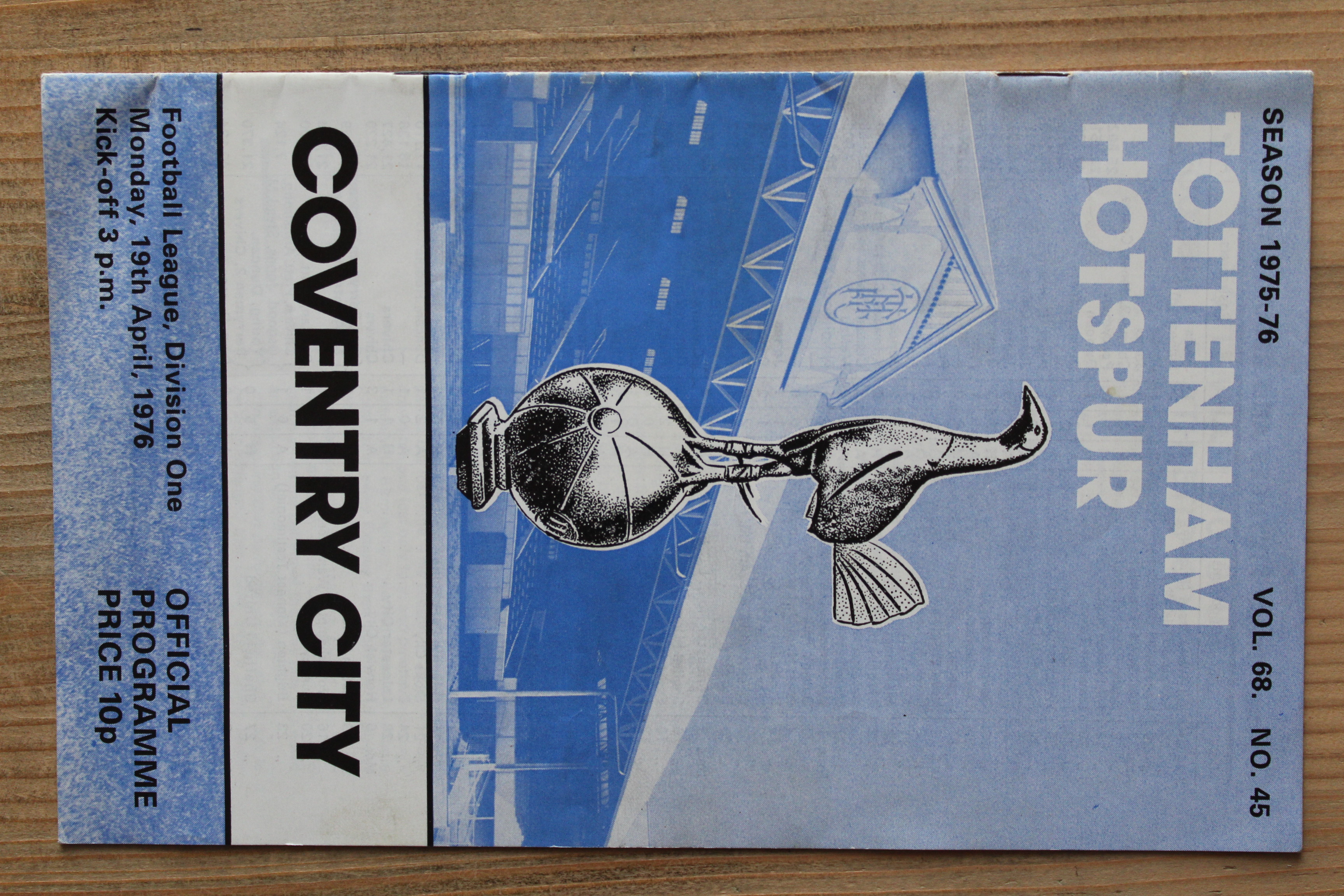 Tottenham Hotspur FC v Coventry City FC