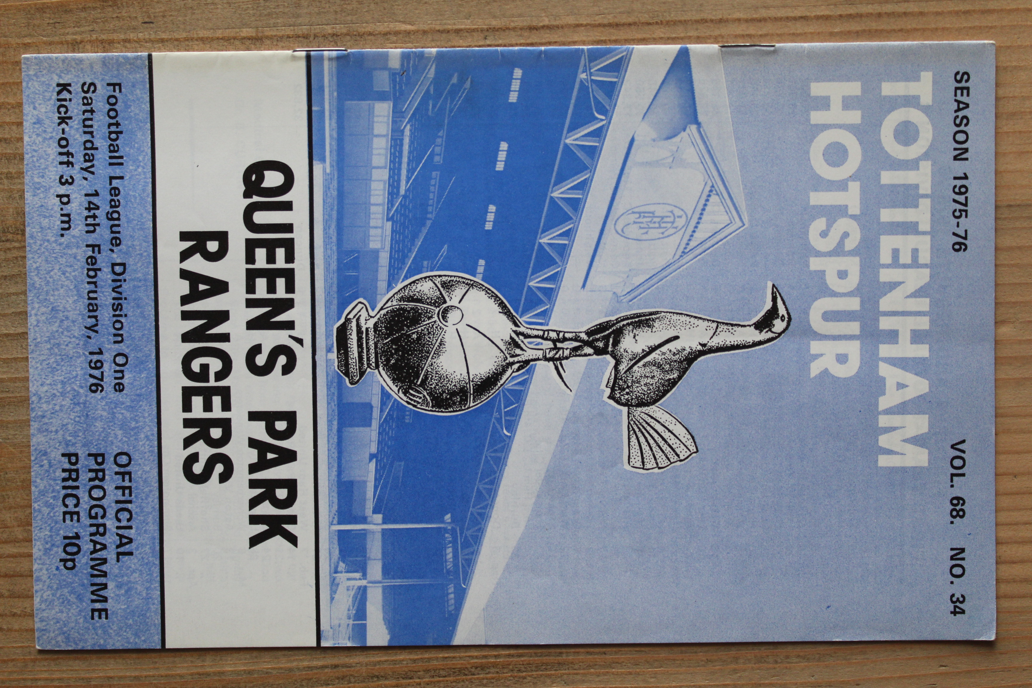 Tottenham Hotspur FC v Queens Park Rangers FC