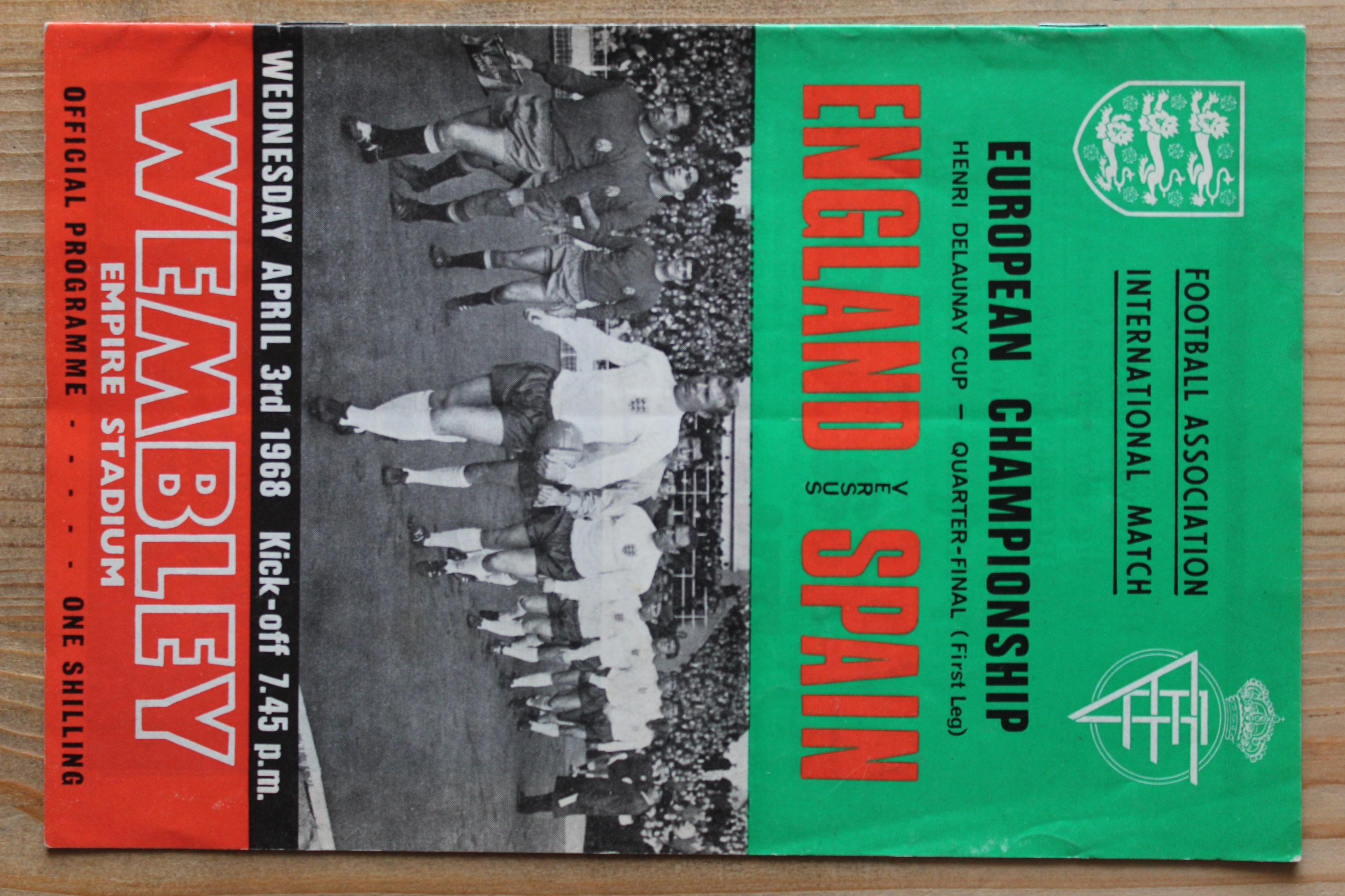 England v Spain