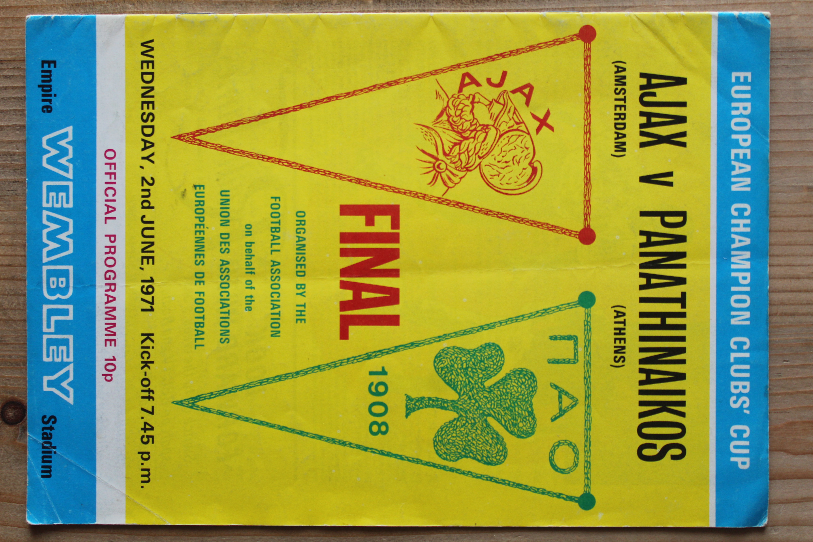 AFC Ajax v Panathinaikos