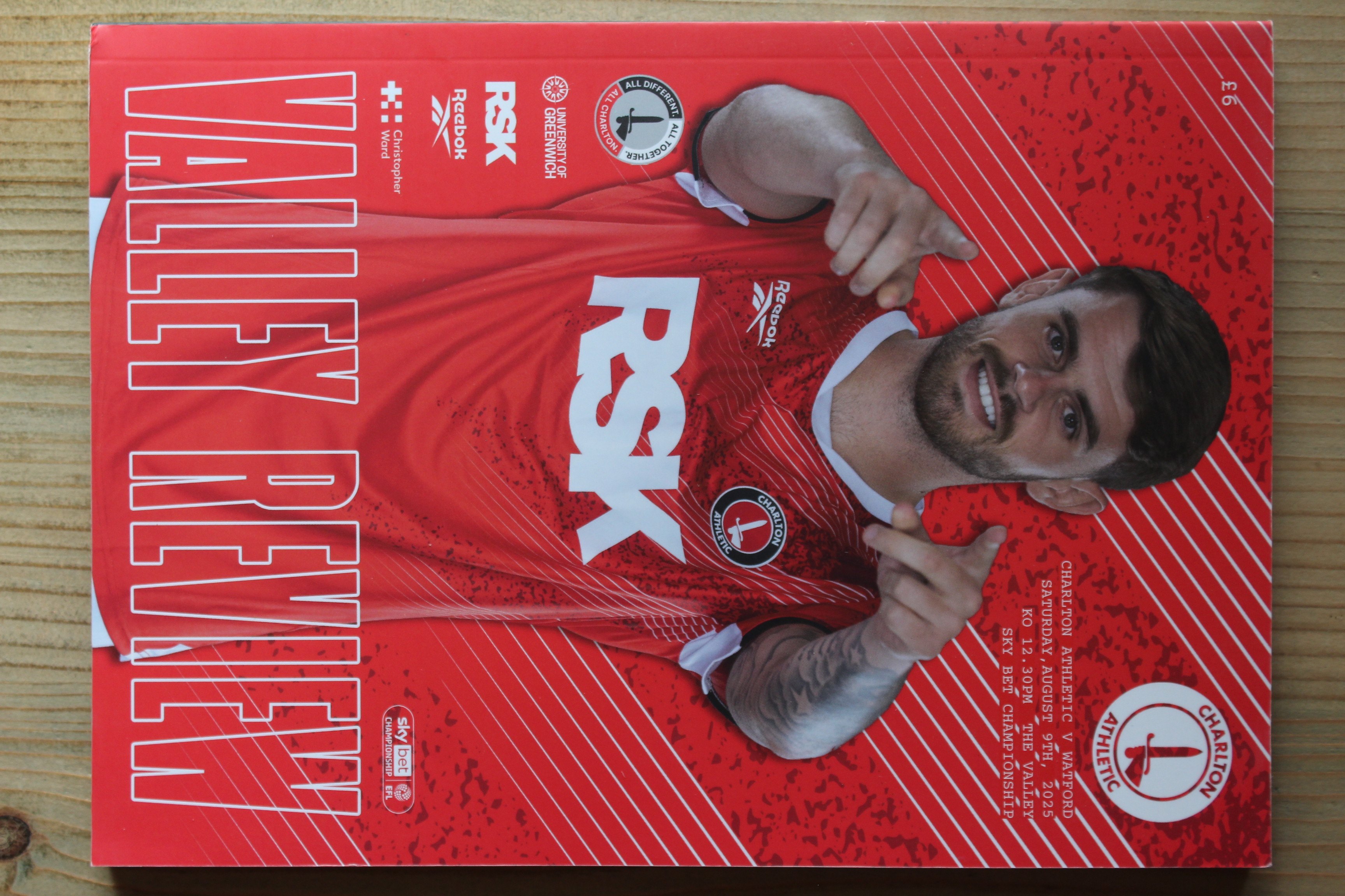 Charlton Athletic FC v Watford FC