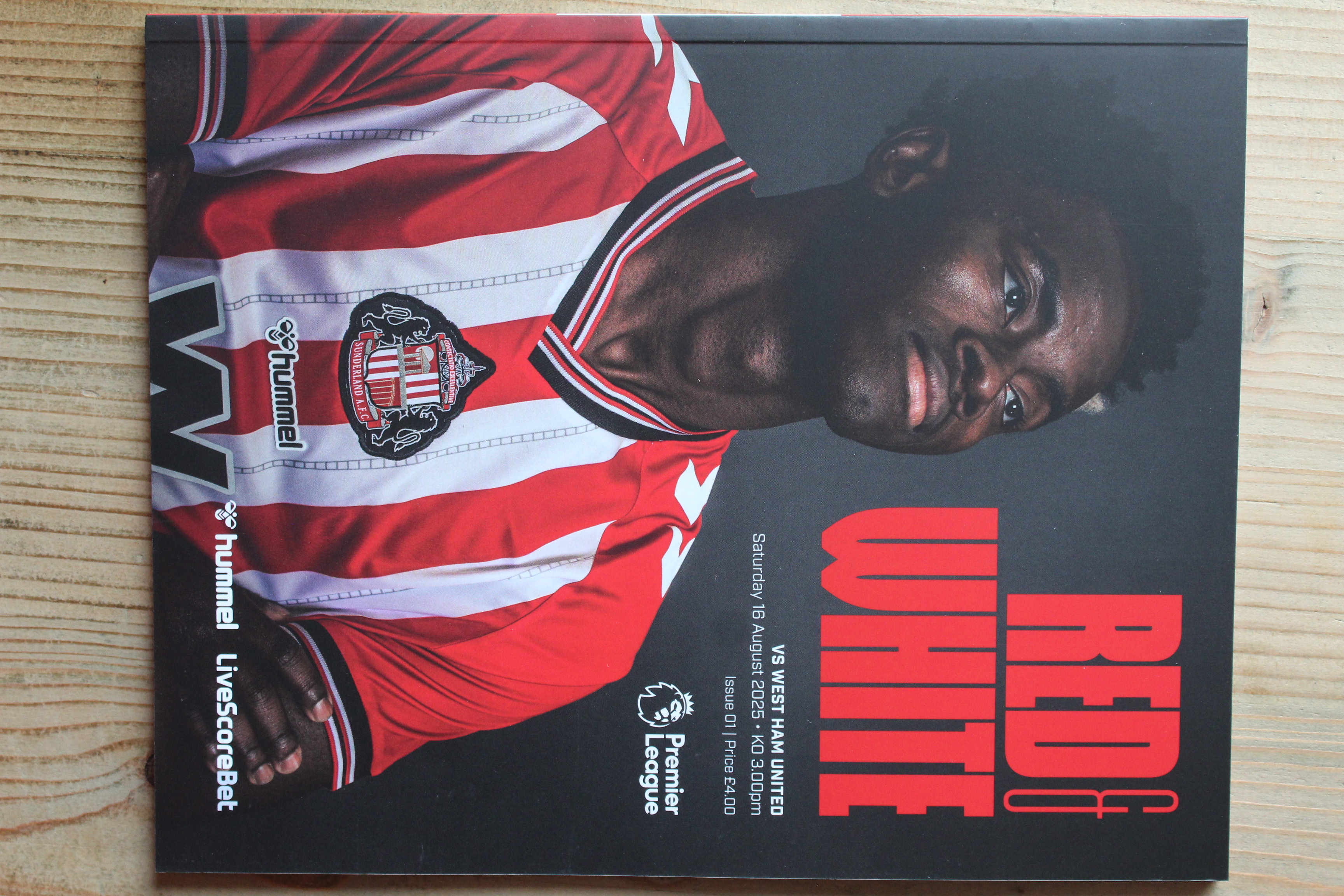 Sunderland FC v West Ham United FC