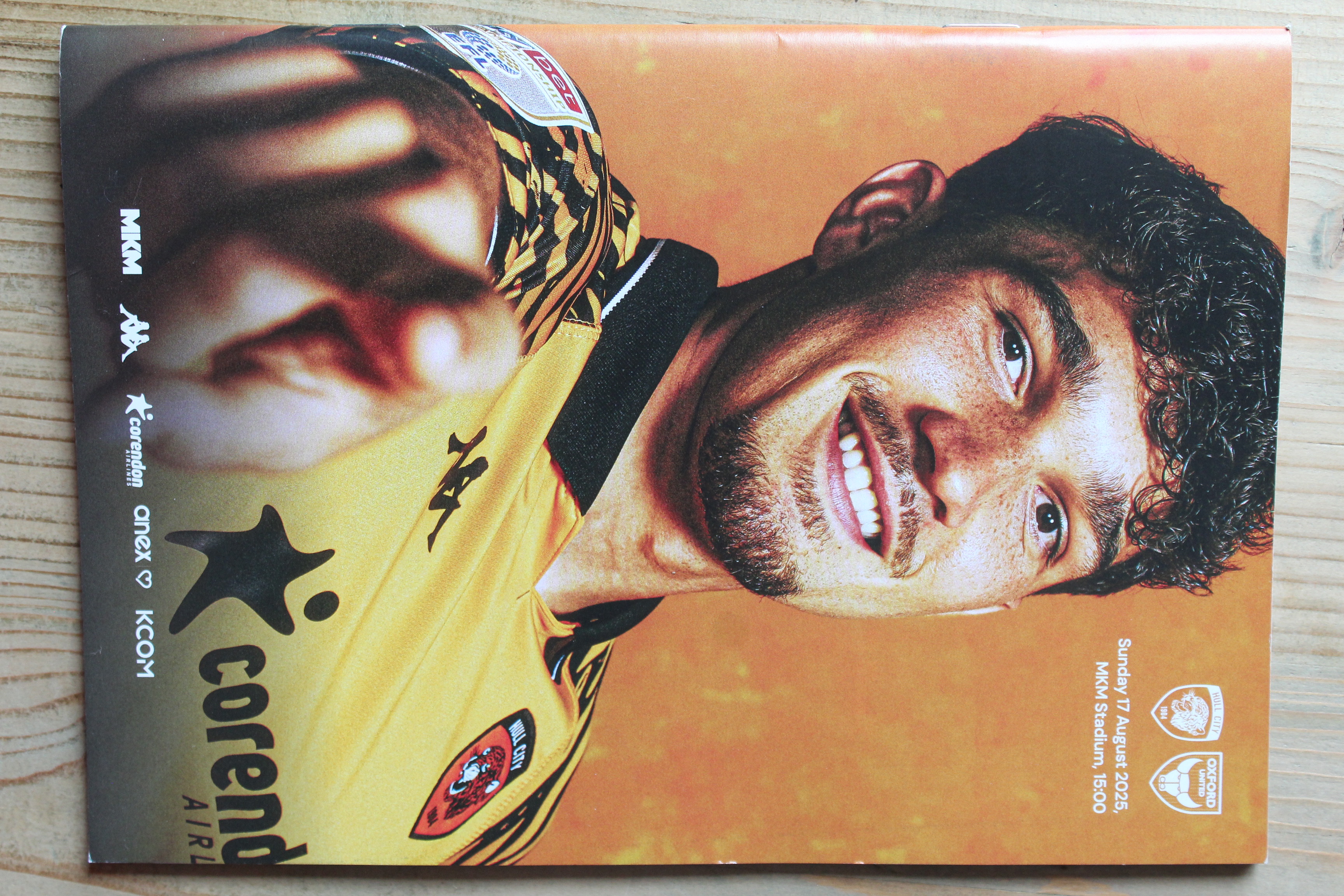 Hull City FC v Oxford United FC