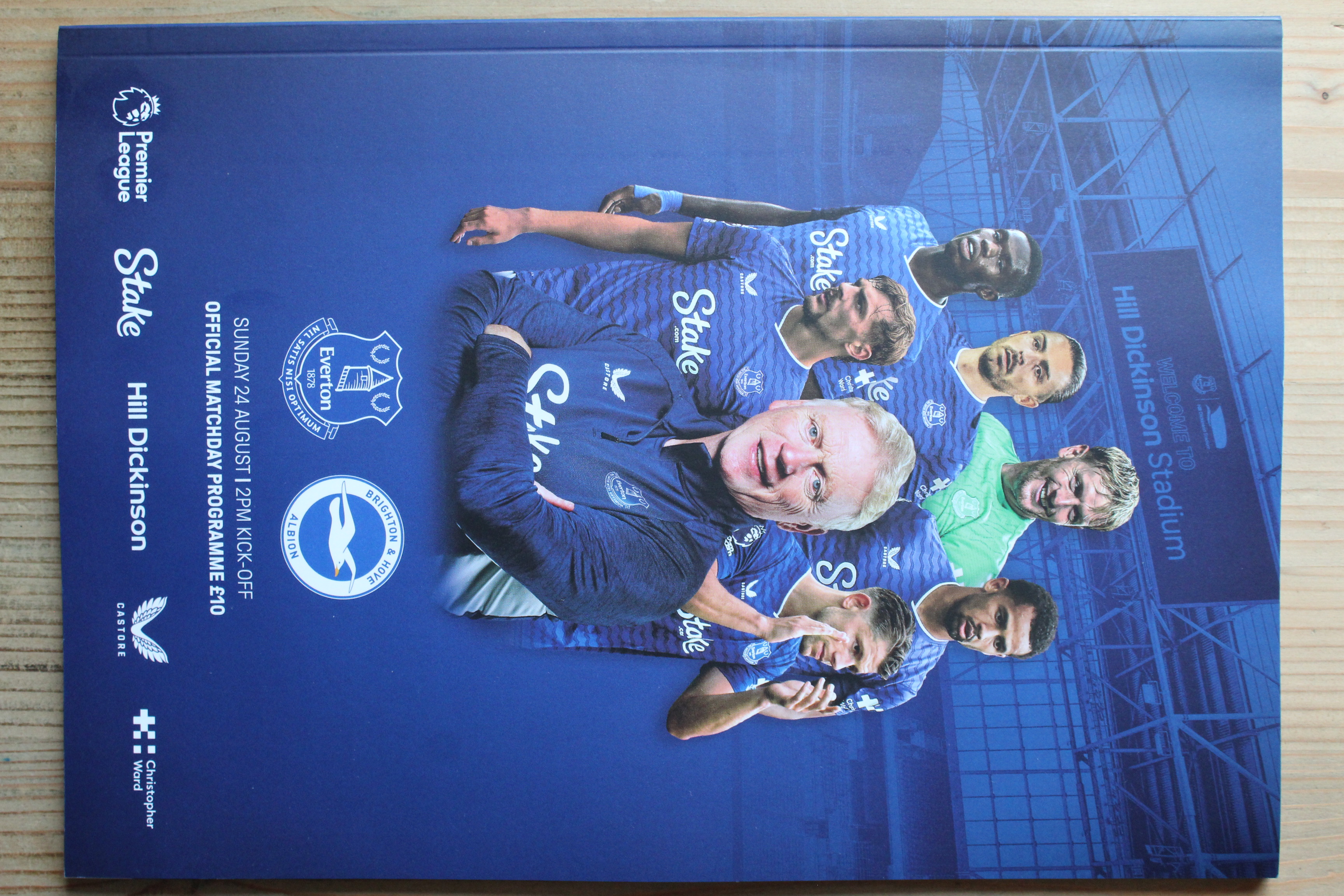 Everton FC v Brighton & Hove Albion FC