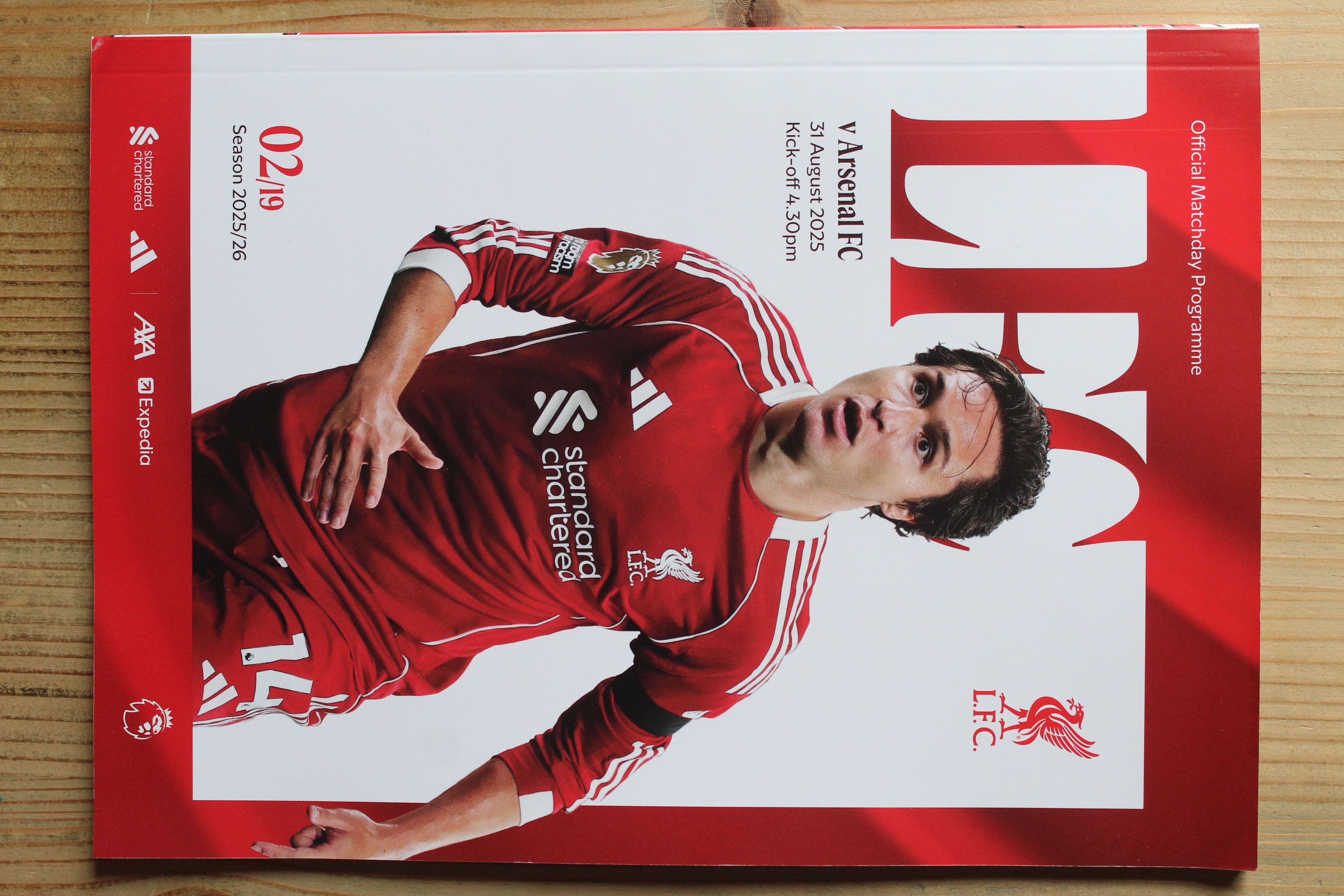 Liverpool FC v Arsenal FC