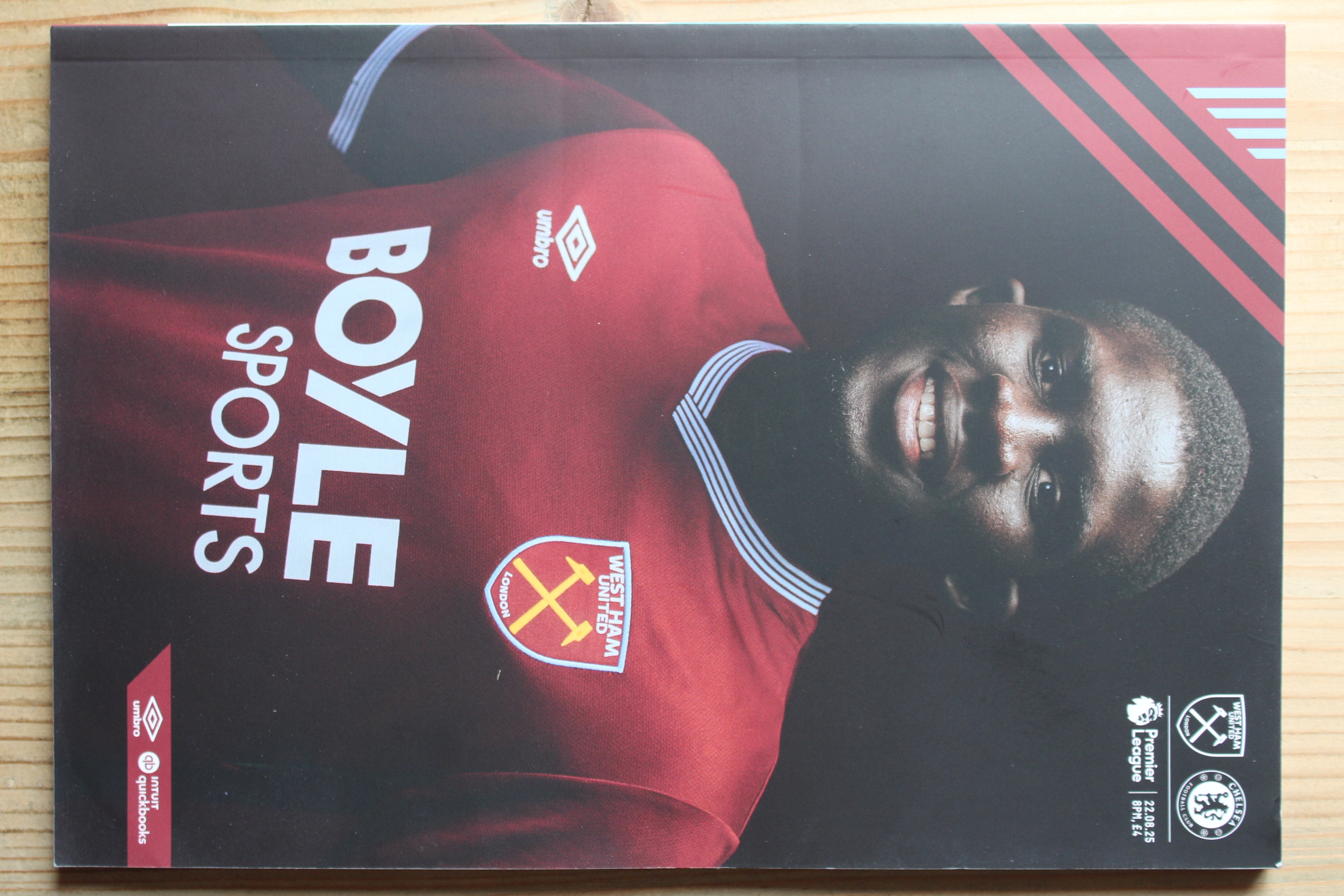 West Ham United FC v Chelsea FC
