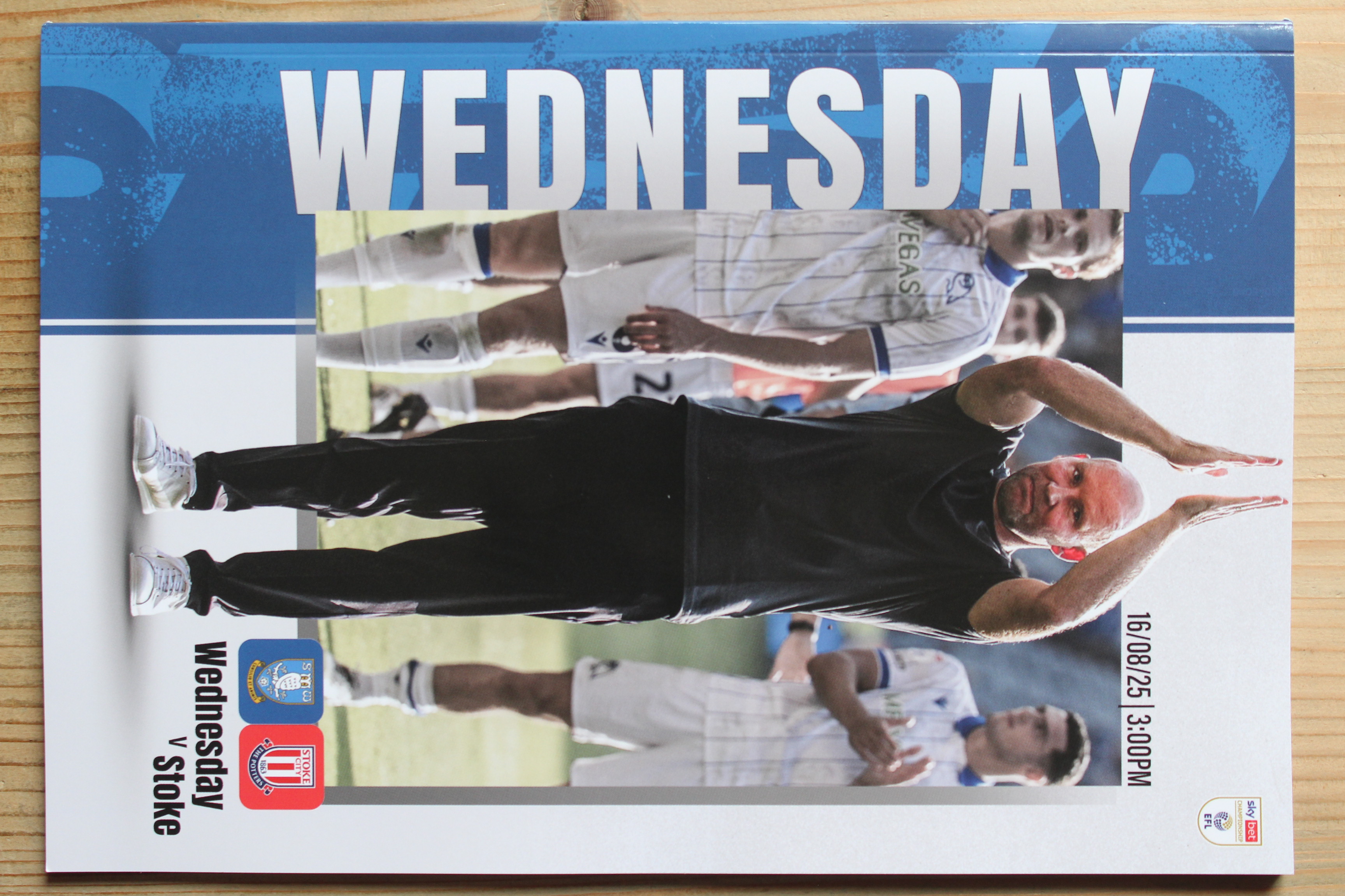 Sheffield Wednesday FC  v Stoke City FC