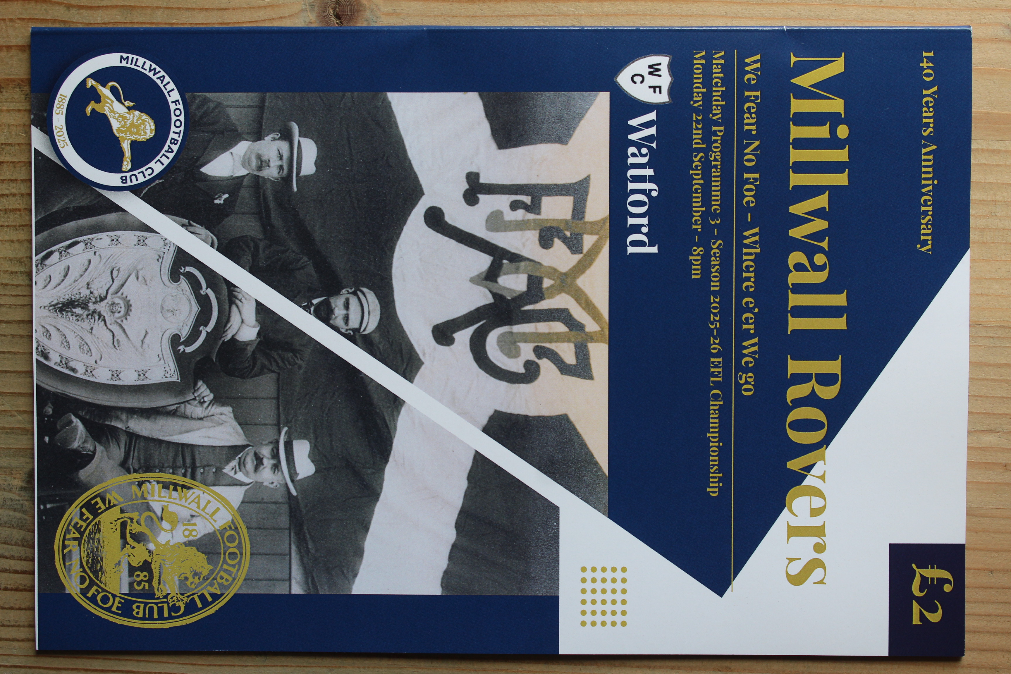 Millwall FC v Watford FC