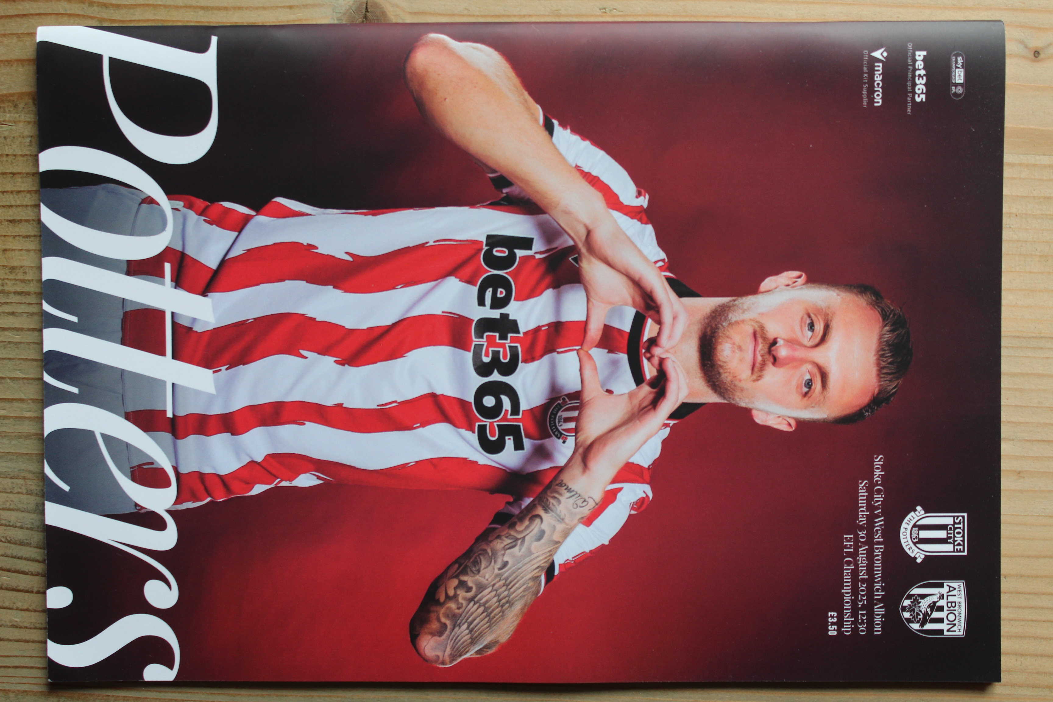 Stoke City FC v West Bromwich Albion FC 