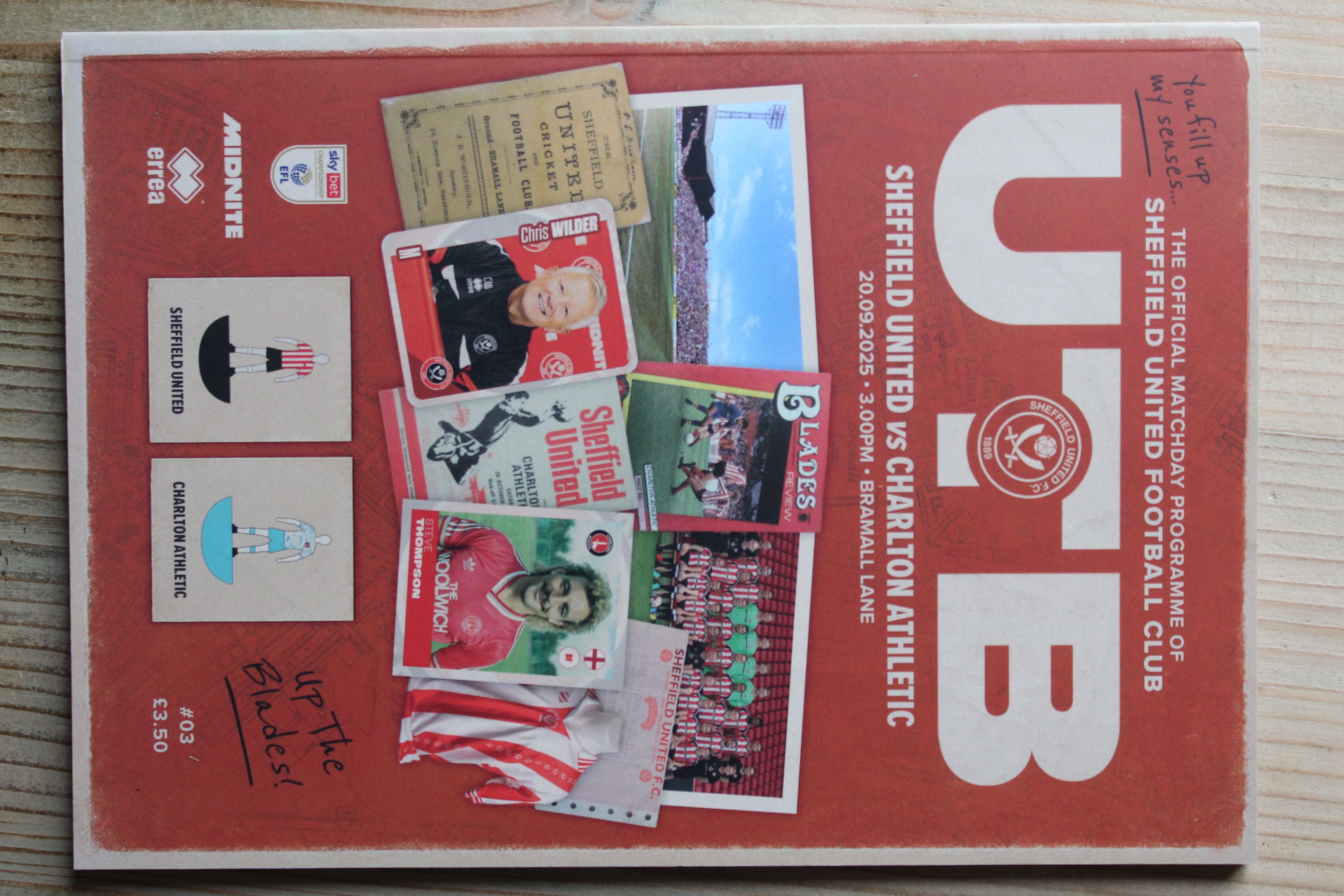 Sheffield United FC v Charlton Athletic FC