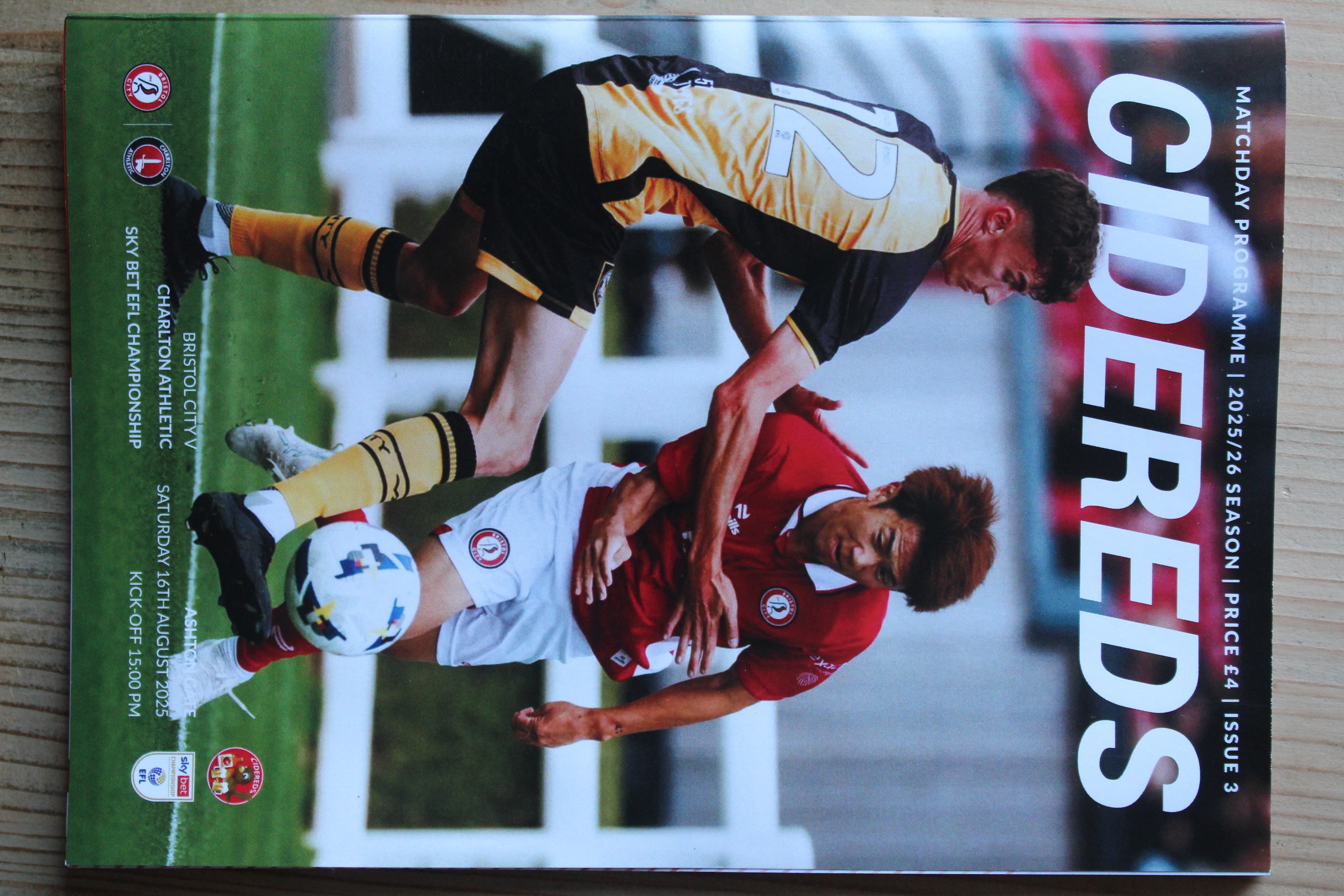 Bristol City FC v Charlton Athletic FC