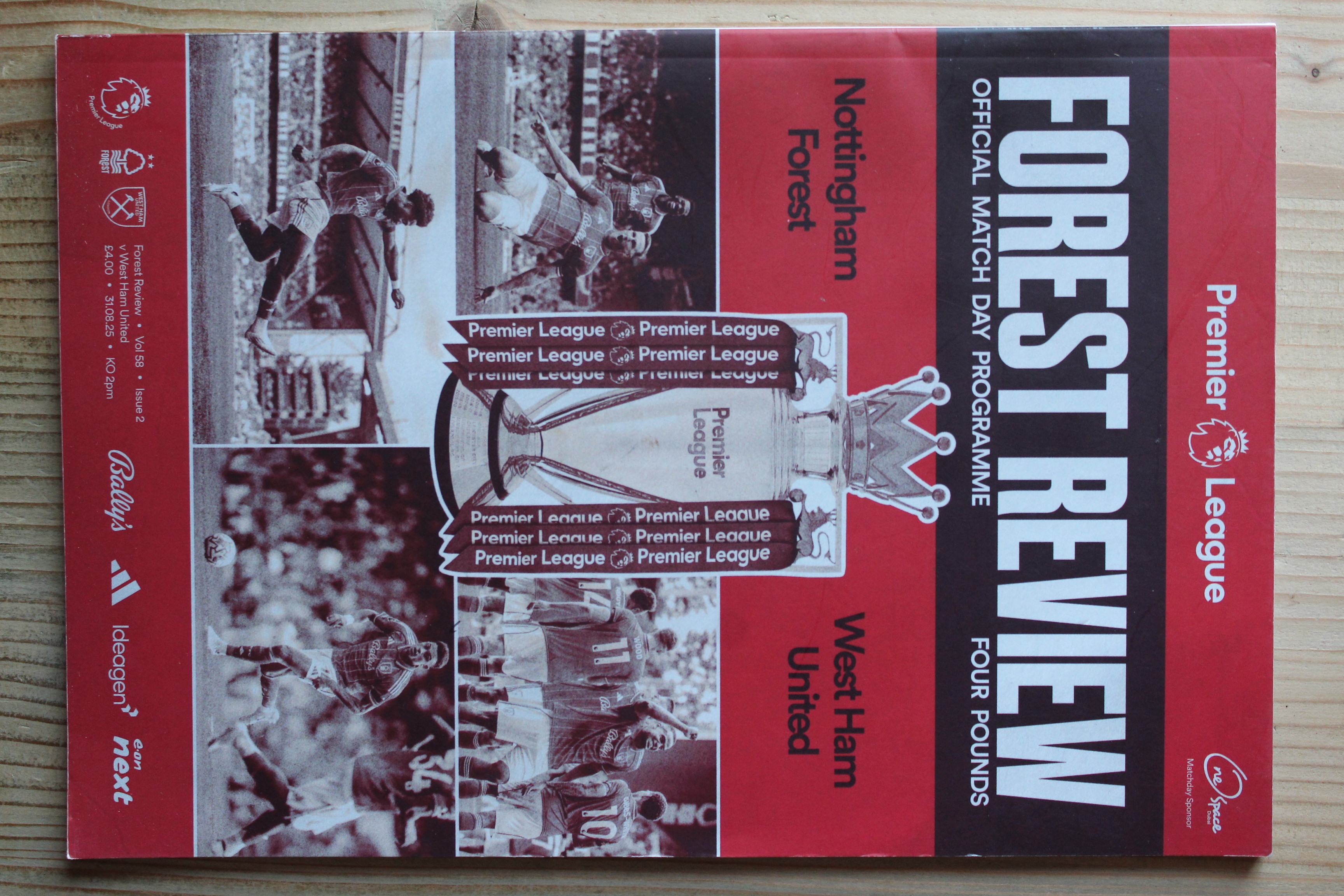 Nottingham Forest FC v West Ham United FC