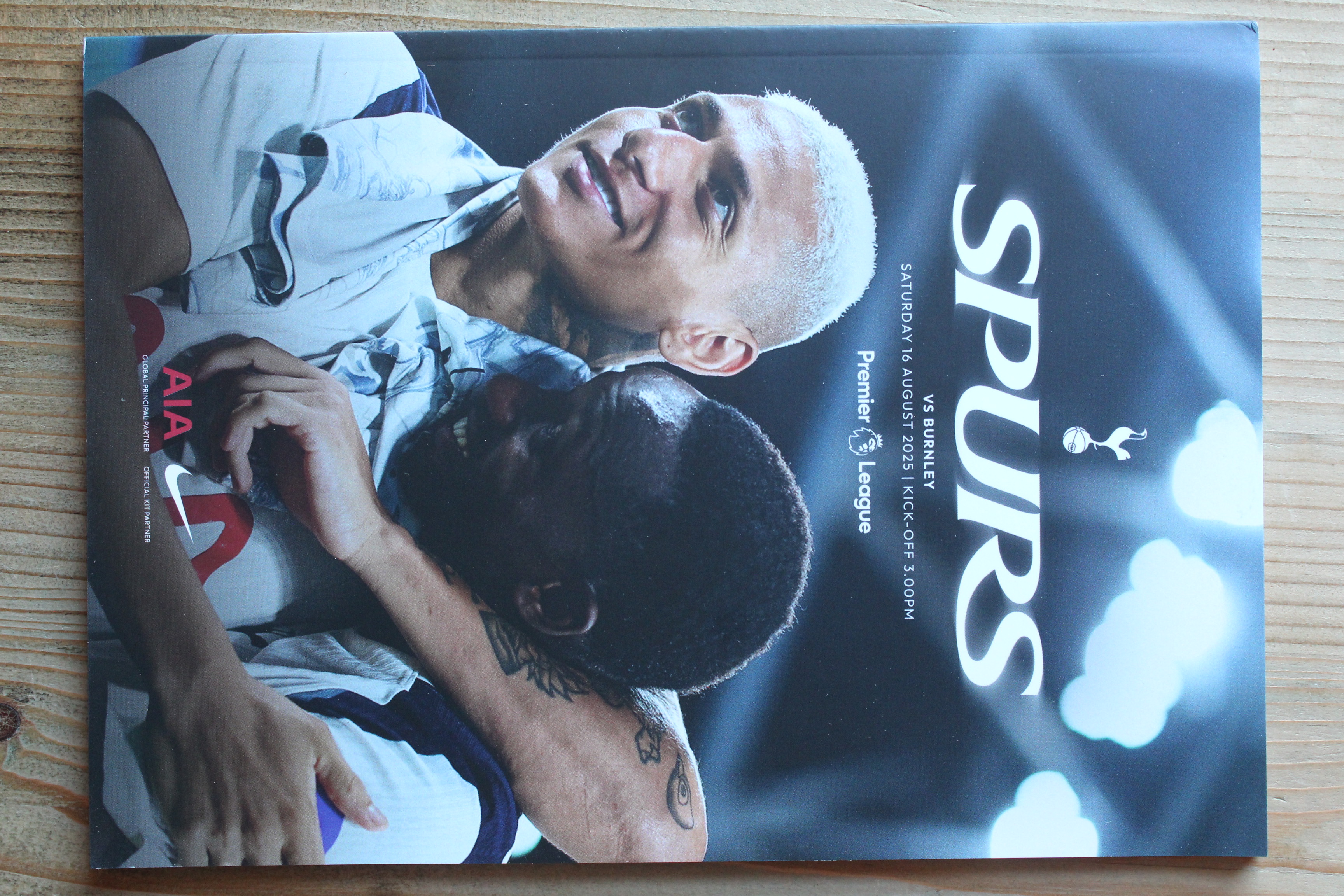 Tottenham Hotspur FC v Burnley FC