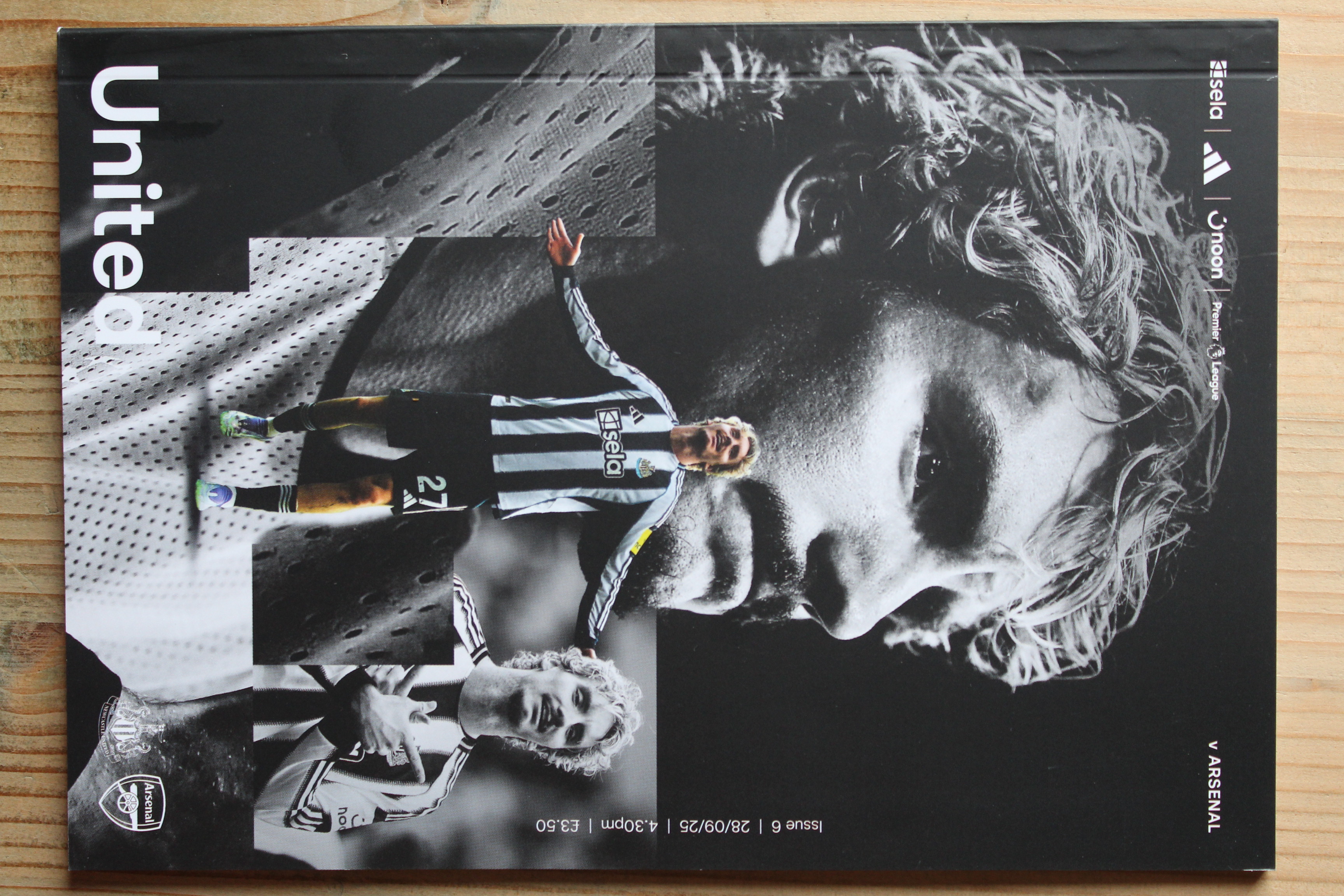 Newcastle United FC v Arsenal FC