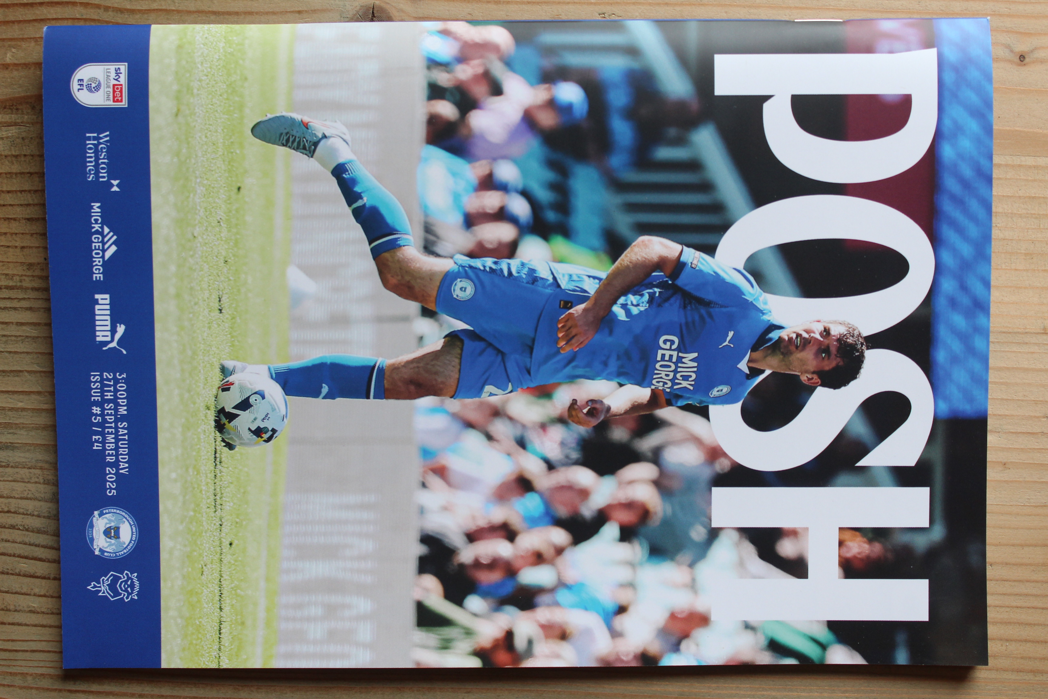 Peterborough United FC v Lincoln City FC