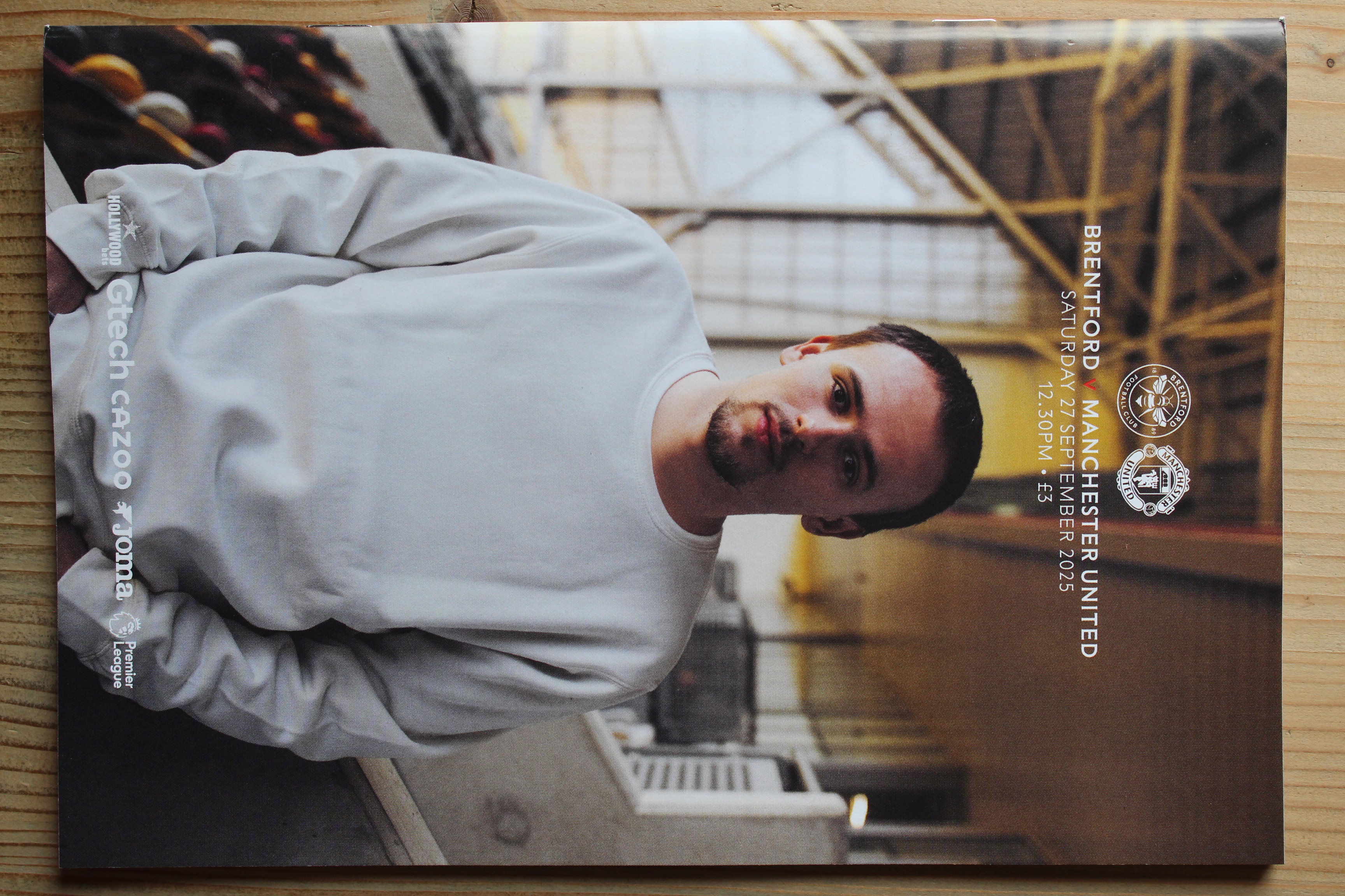 Brentford FC v Manchester United FC