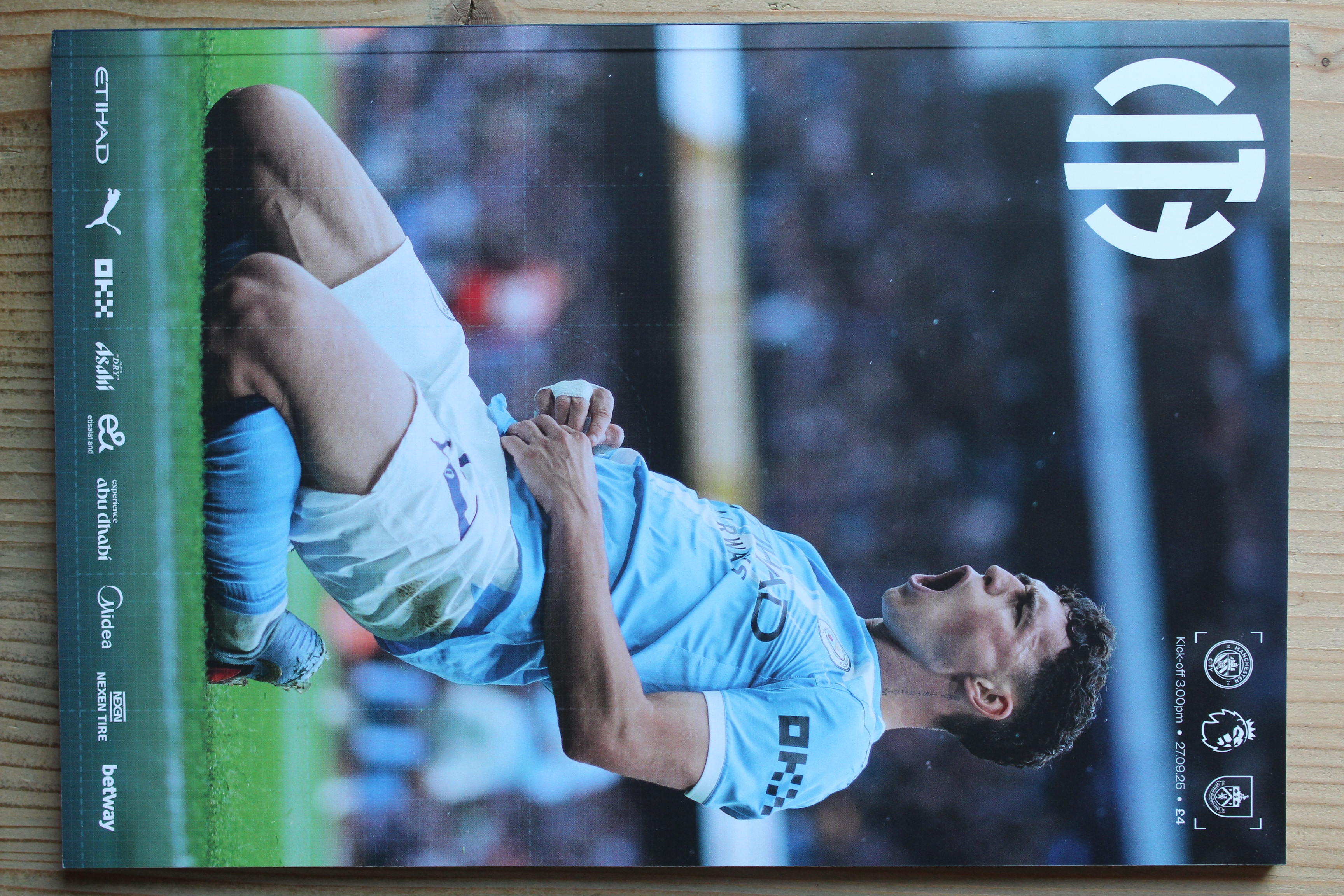 Manchester City FC v Burnley FC