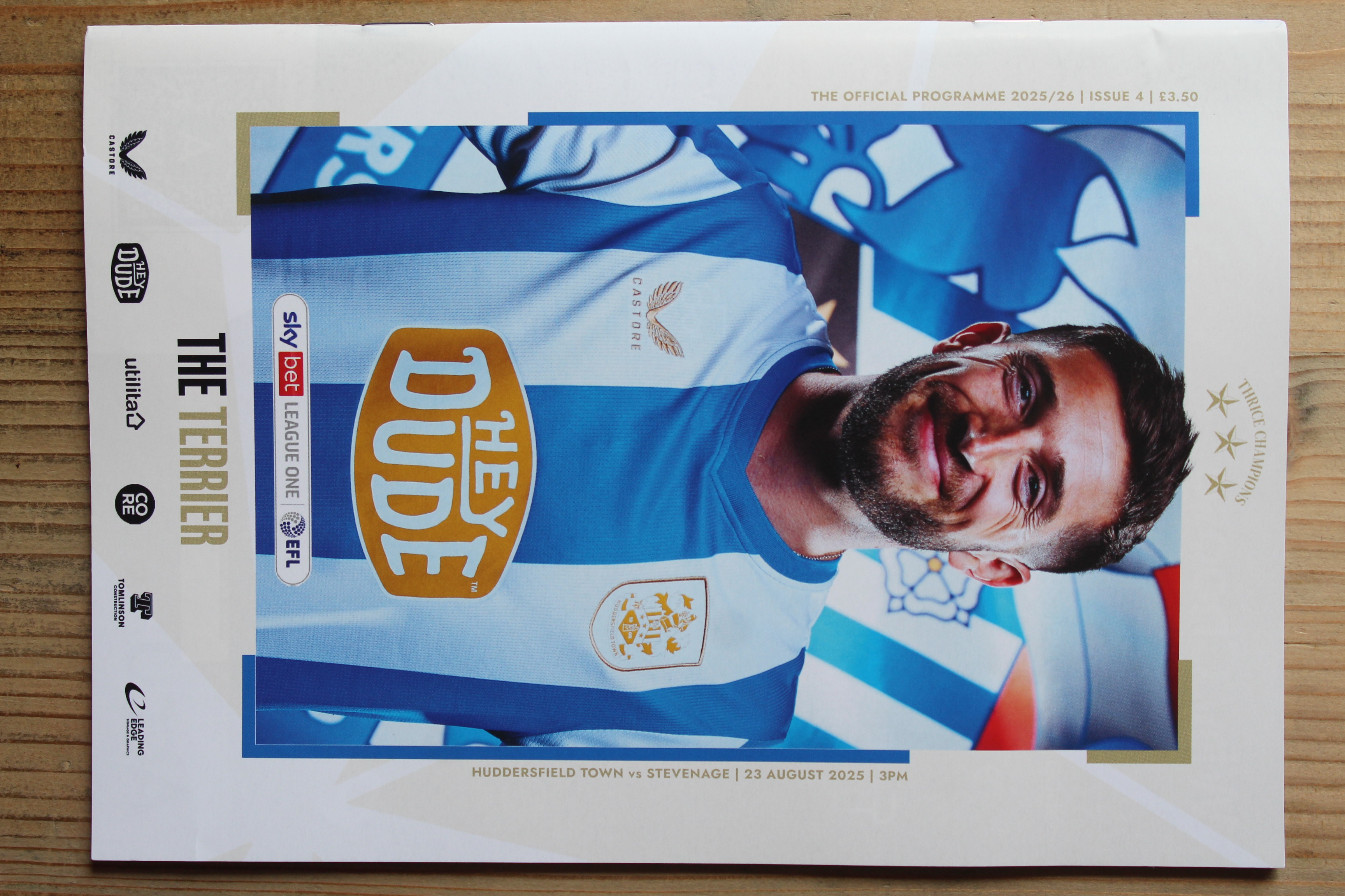 Huddersfield Town FC v Stevenage Borough FC