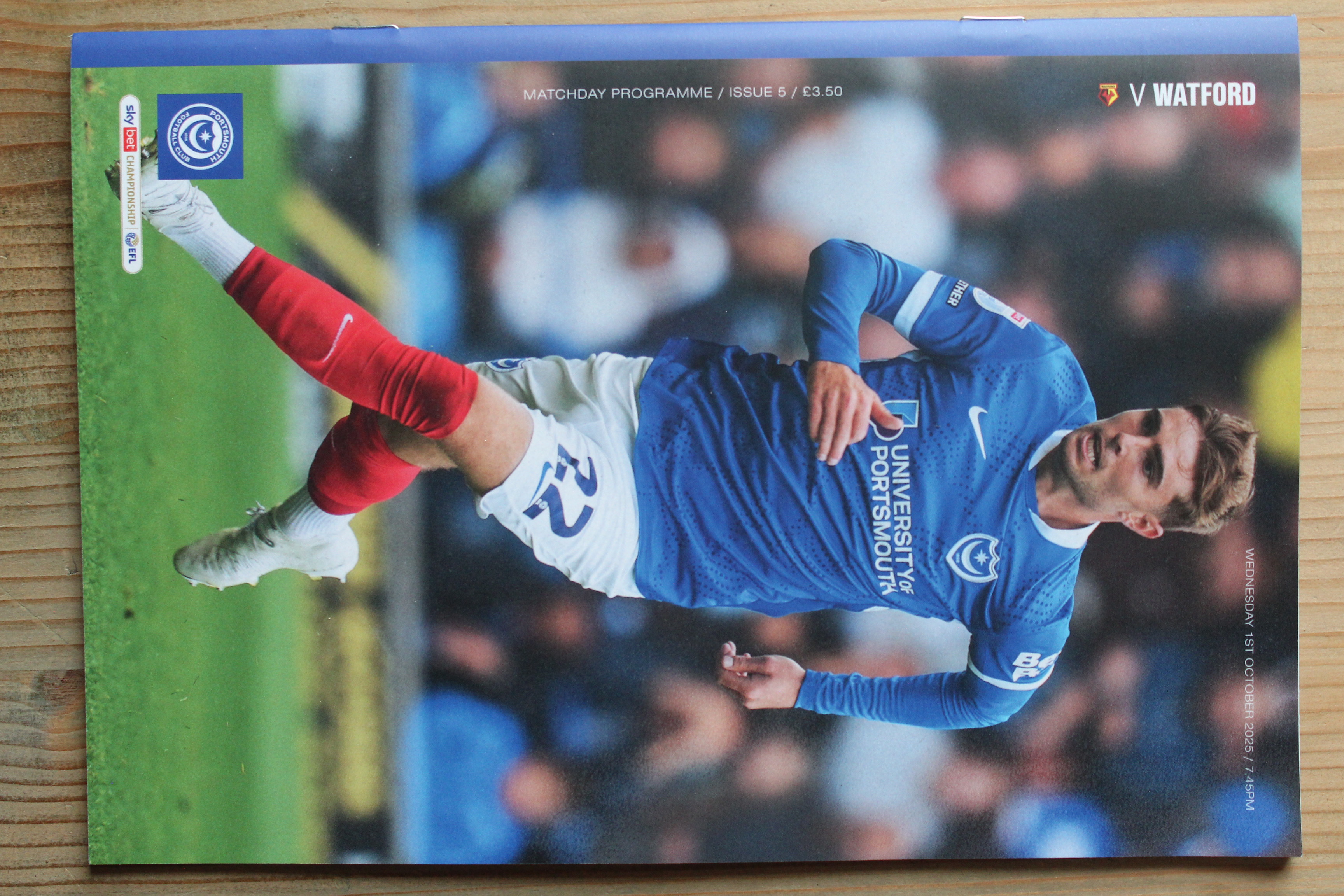 Portsmouth FC v Watford FC