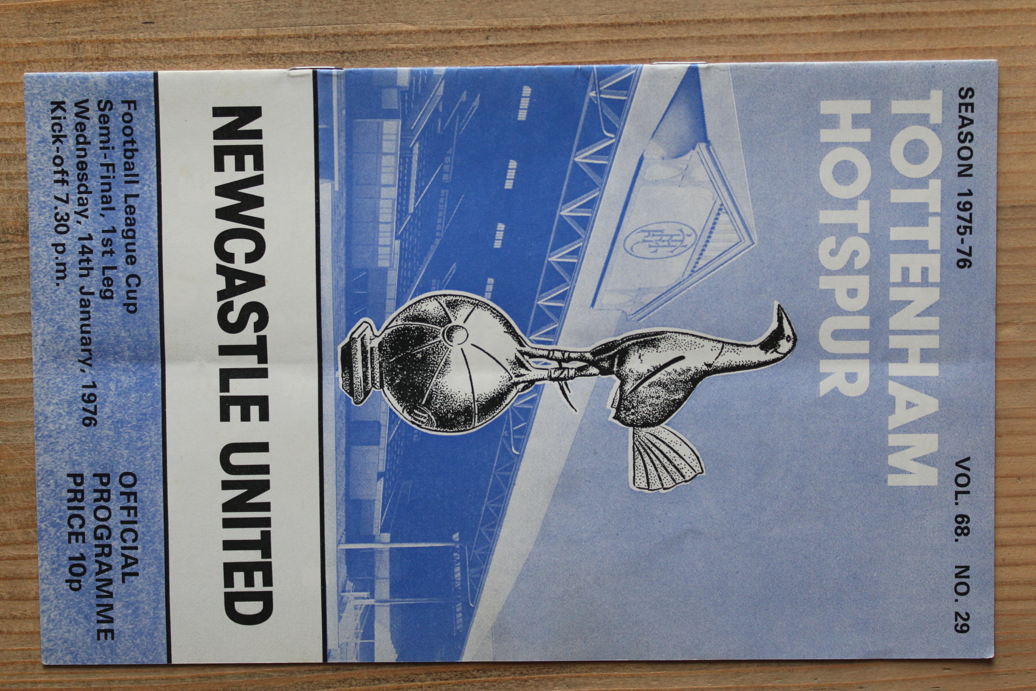 Tottenham Hotspur FC v Newcastle United FC
