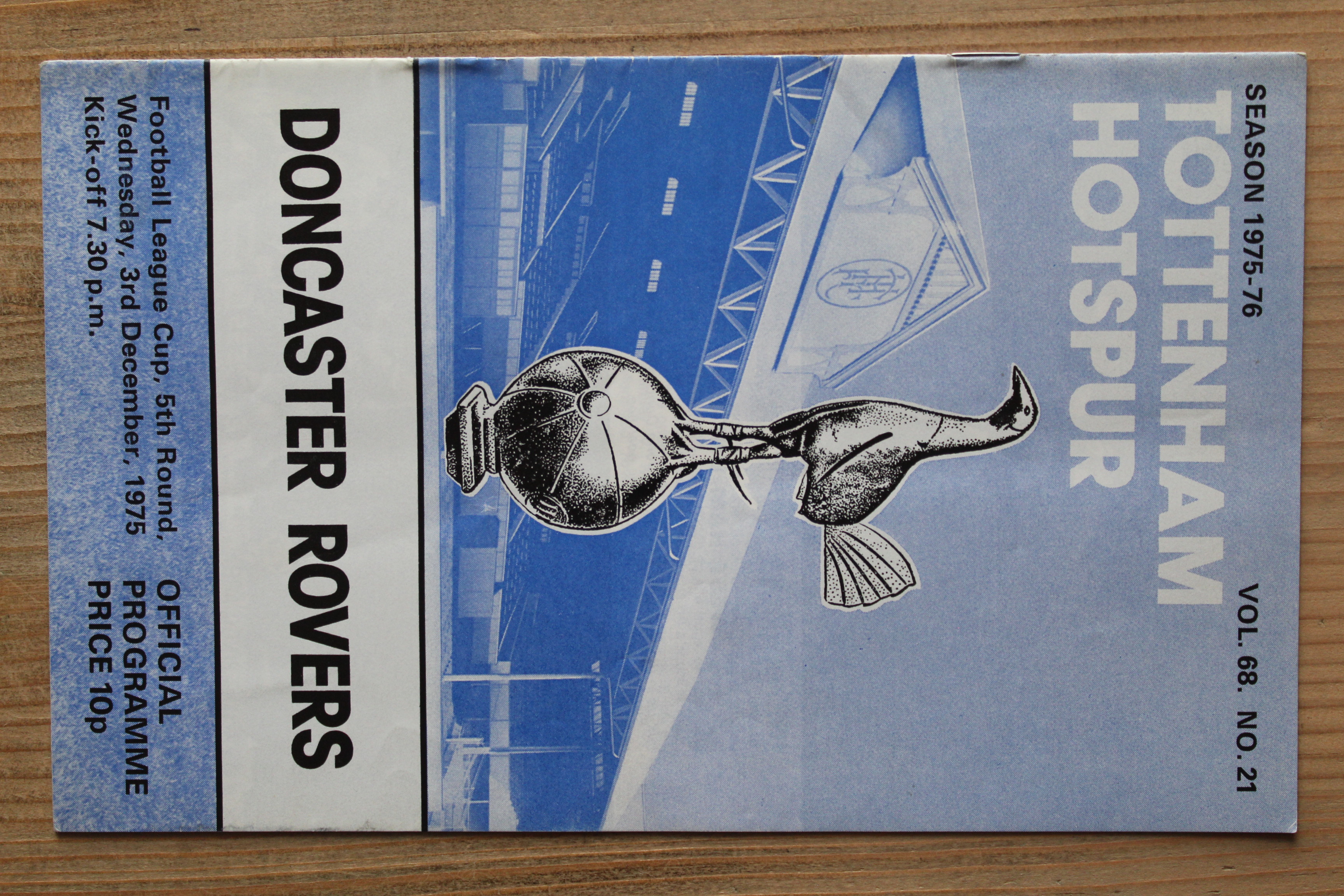 Tottenham Hotspur FC v Doncaster Rovers FC