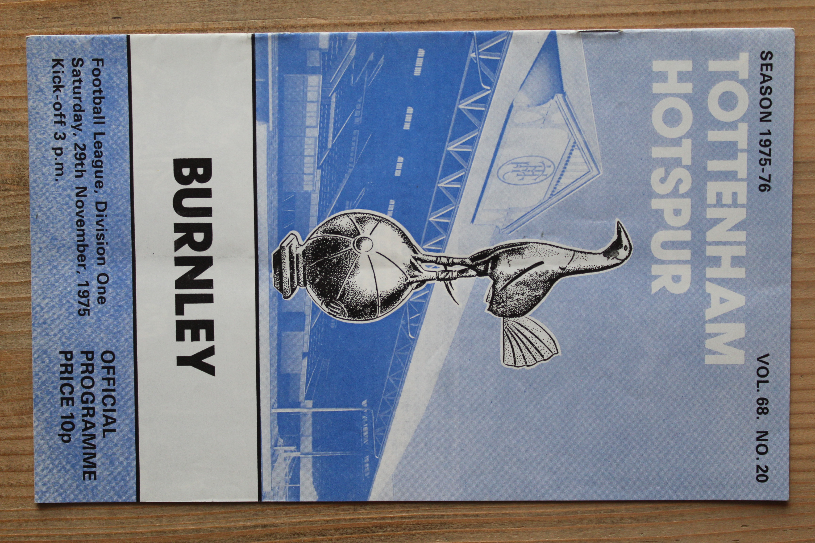Tottenham Hotspur FC v Burnley FC