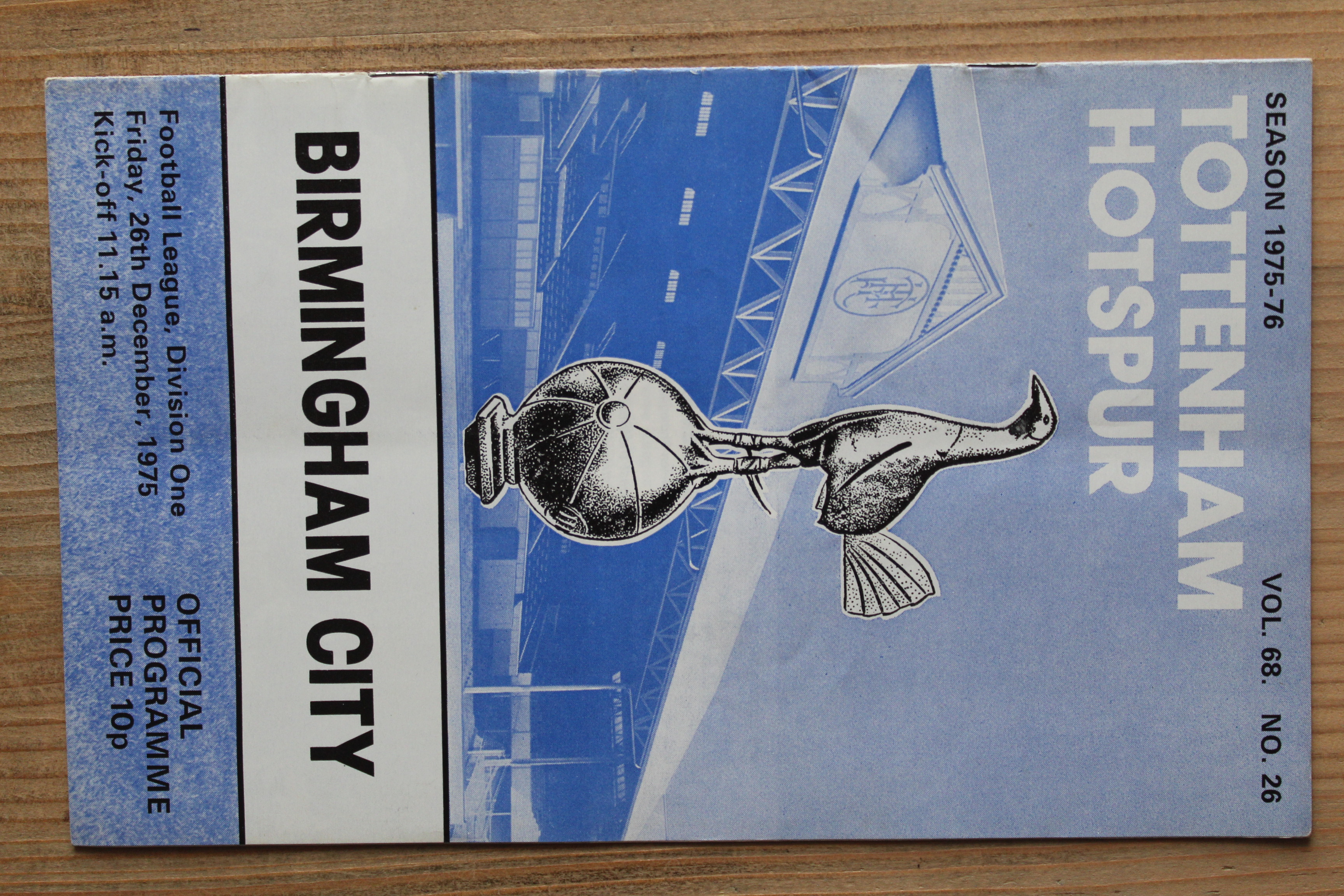 Tottenham Hotspur FC v Birmingham City FC
