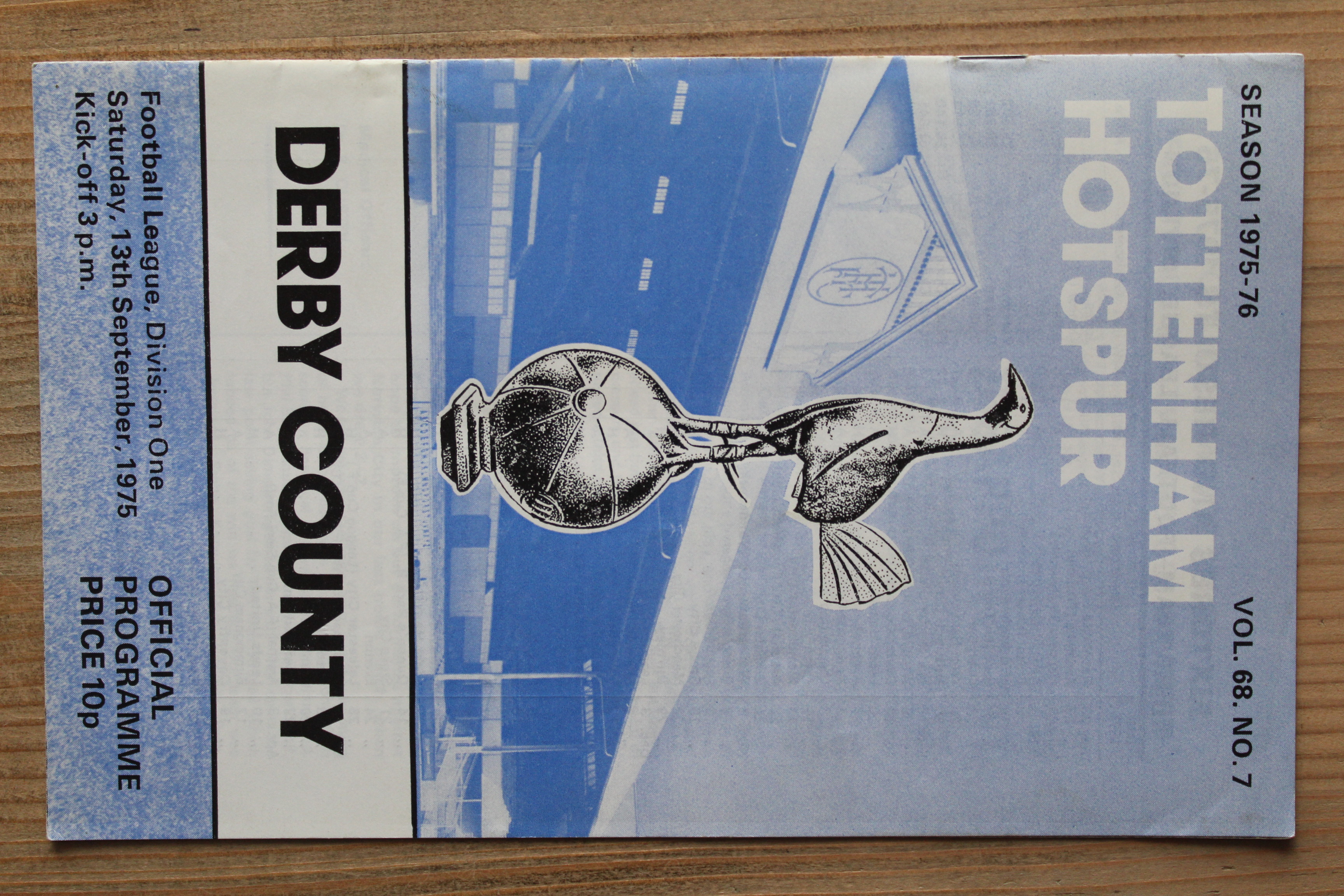 Tottenham Hotspur FC v Derby County FC