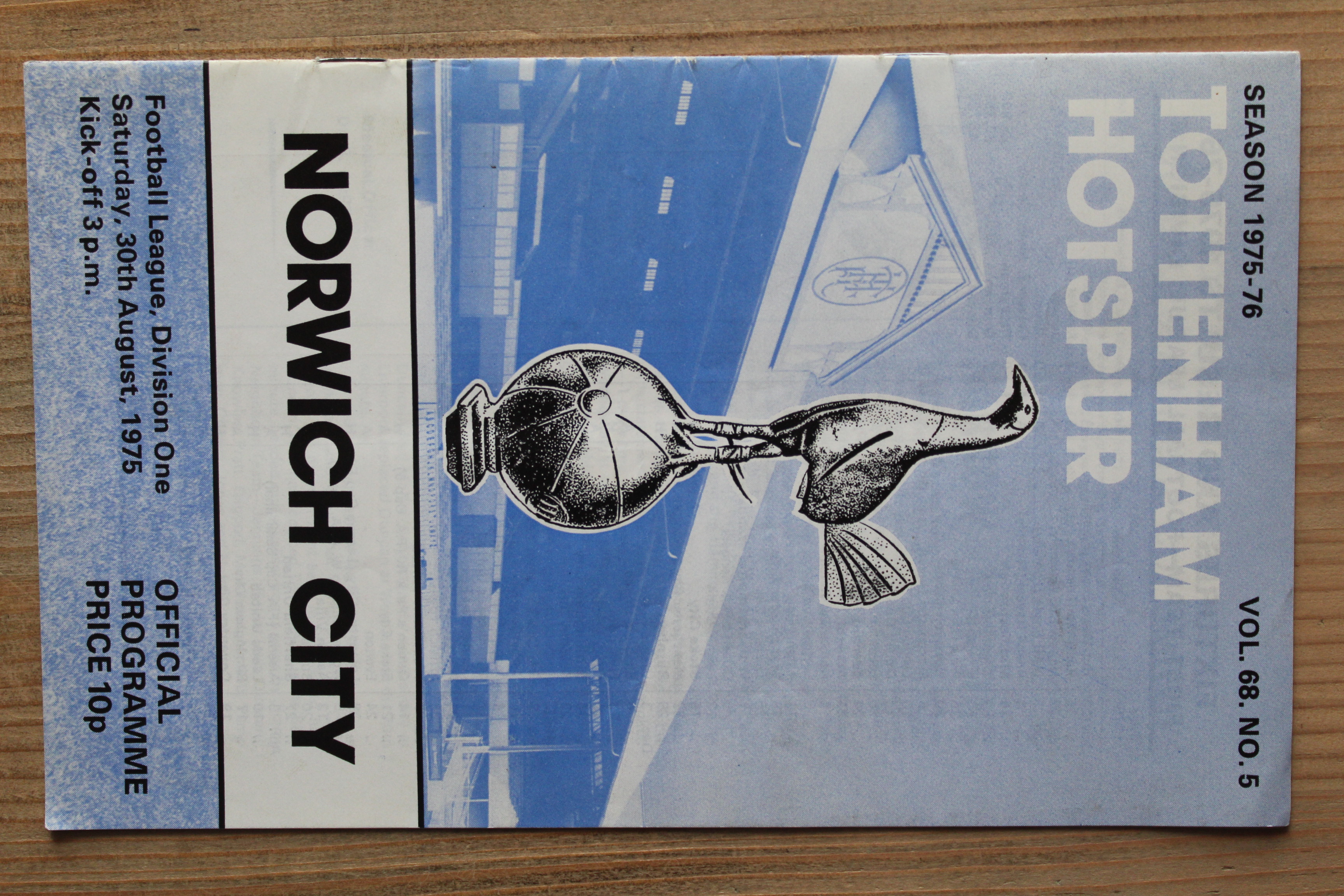 Tottenham Hotspur FC v Norwich City FC