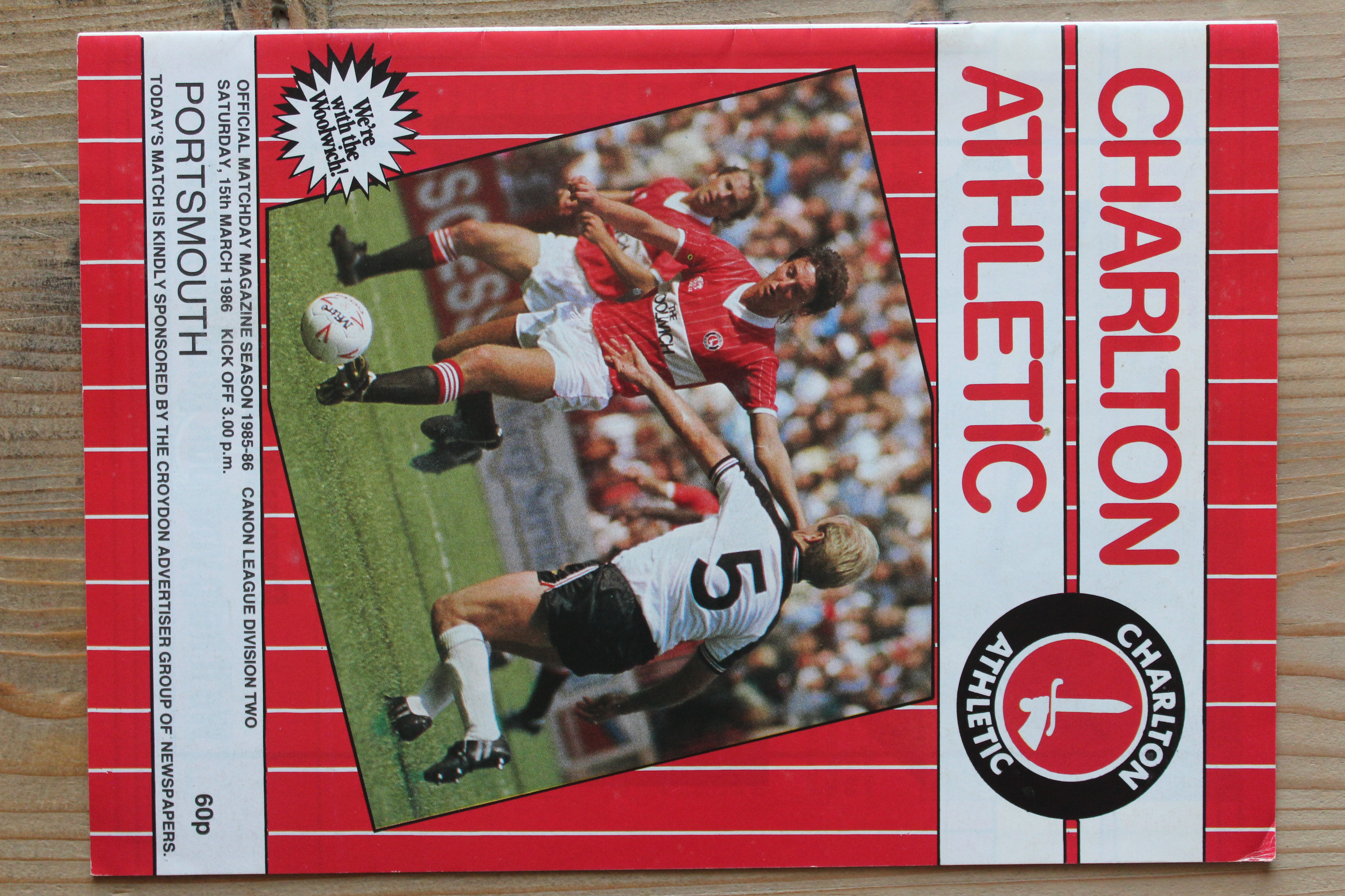 Charlton Athletic FC v Wimbledon