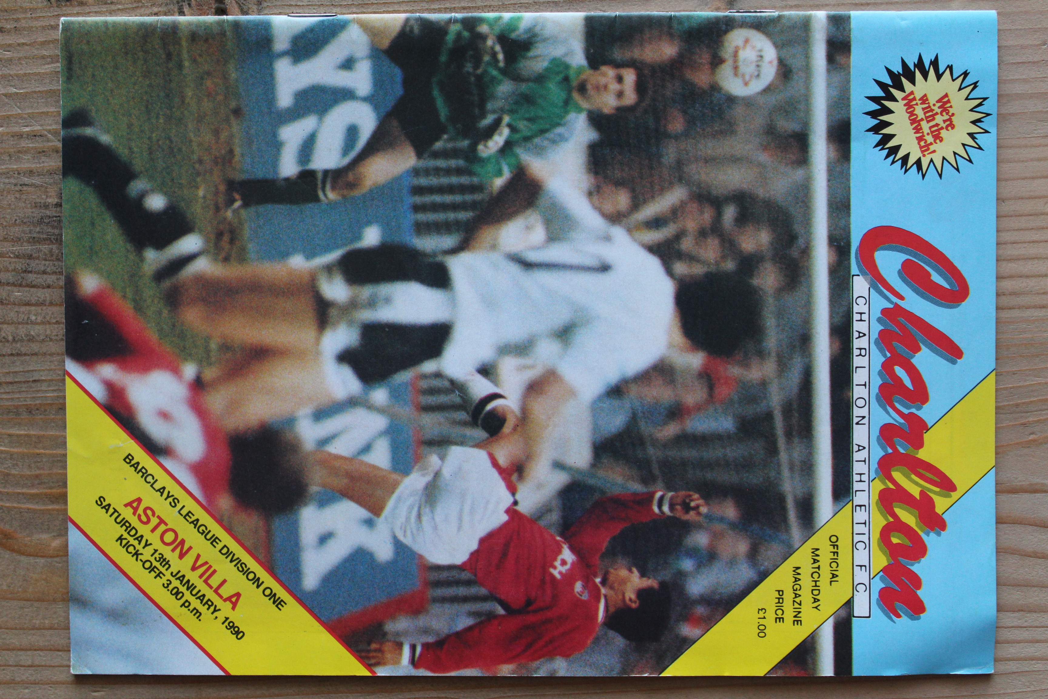 Charlton Athletic FC v Aston Villa FC
