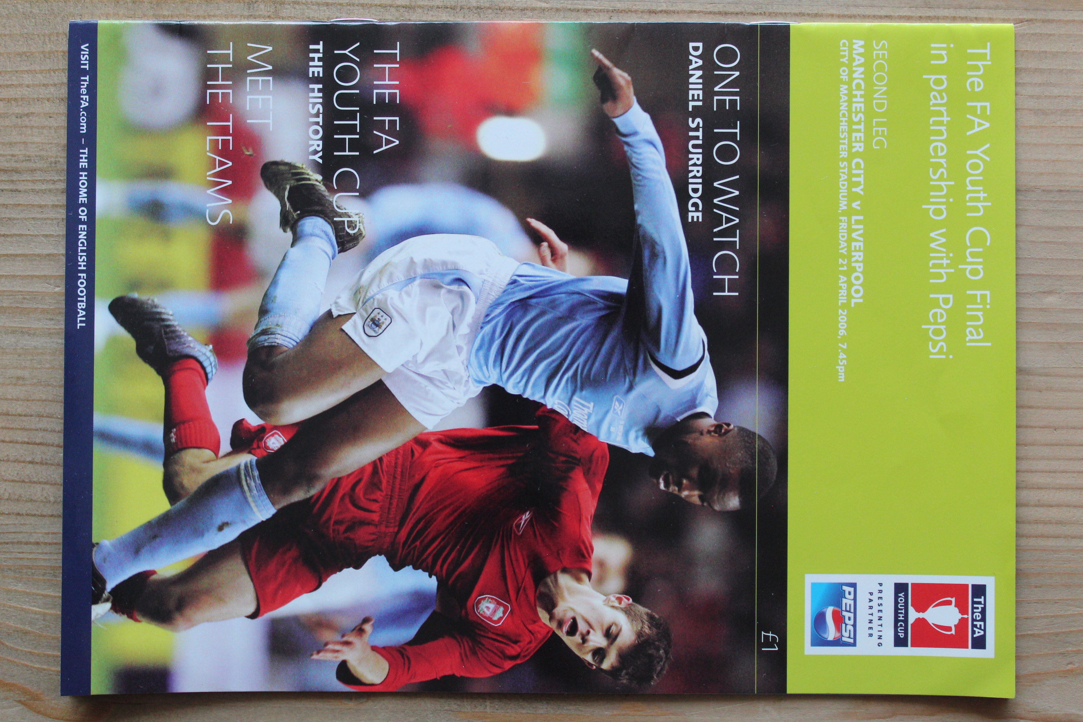 Manchester City FC v Liverpool FC
