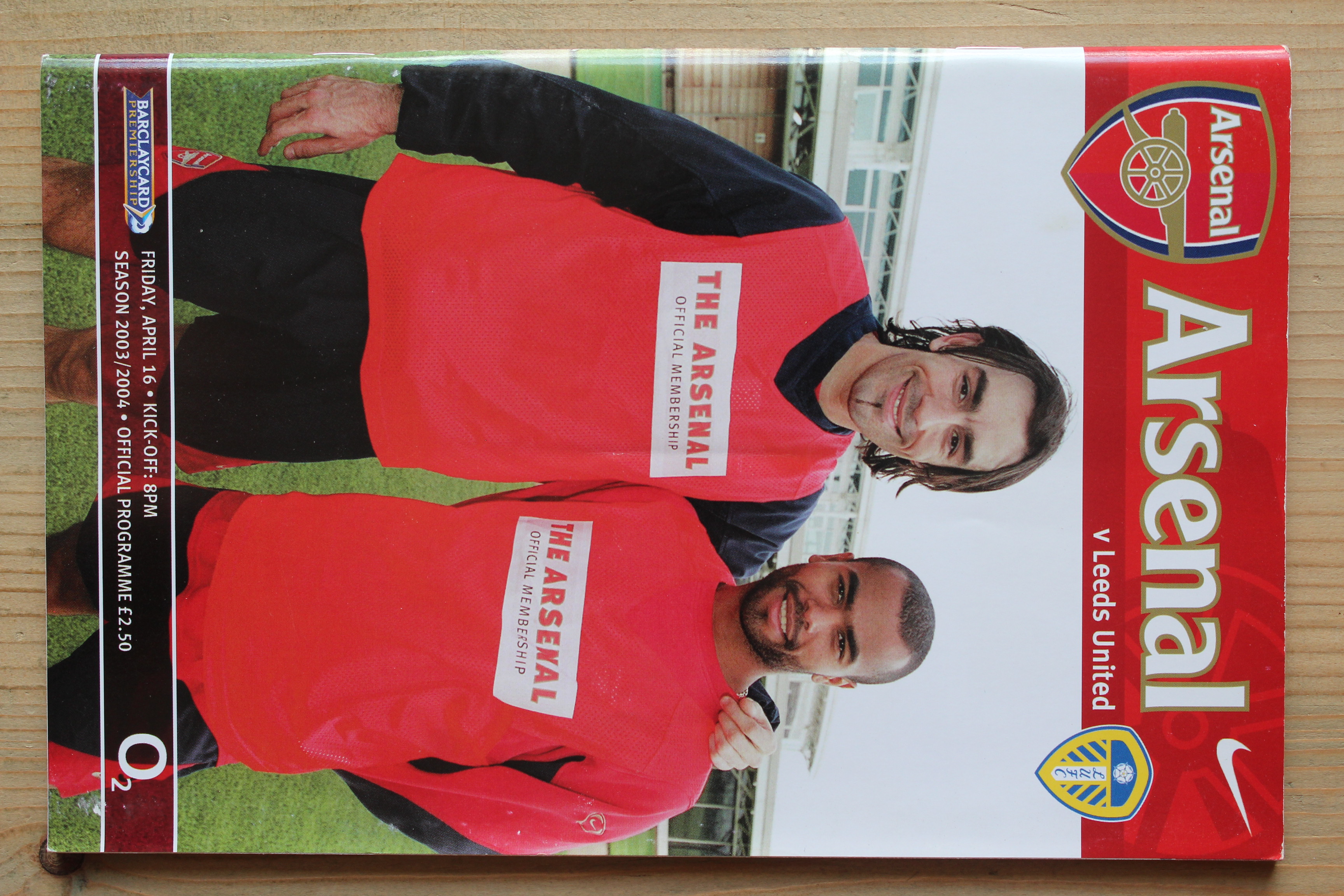 Arsenal FC v Liverpool FC