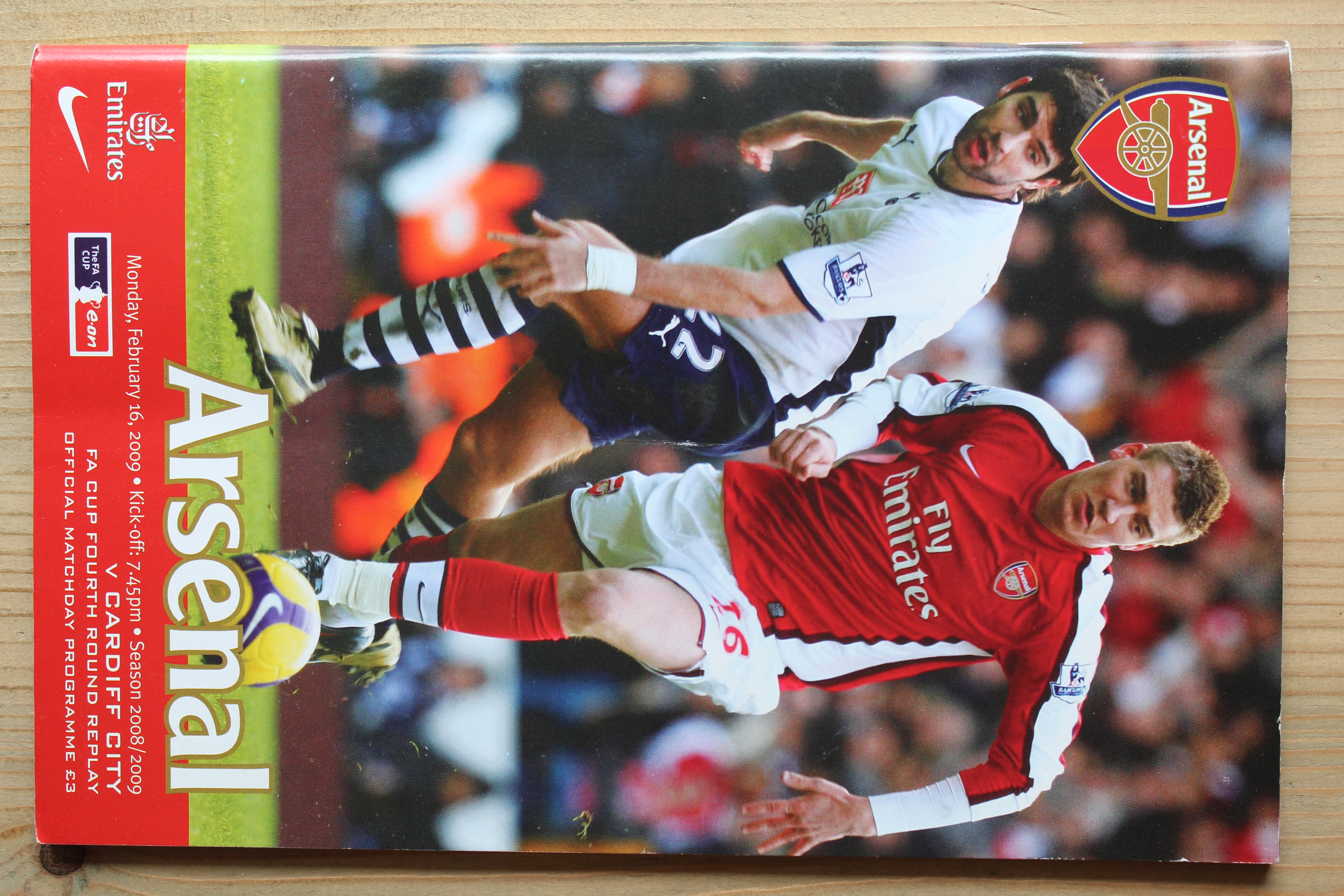 Arsenal FC v Cardiff City FC