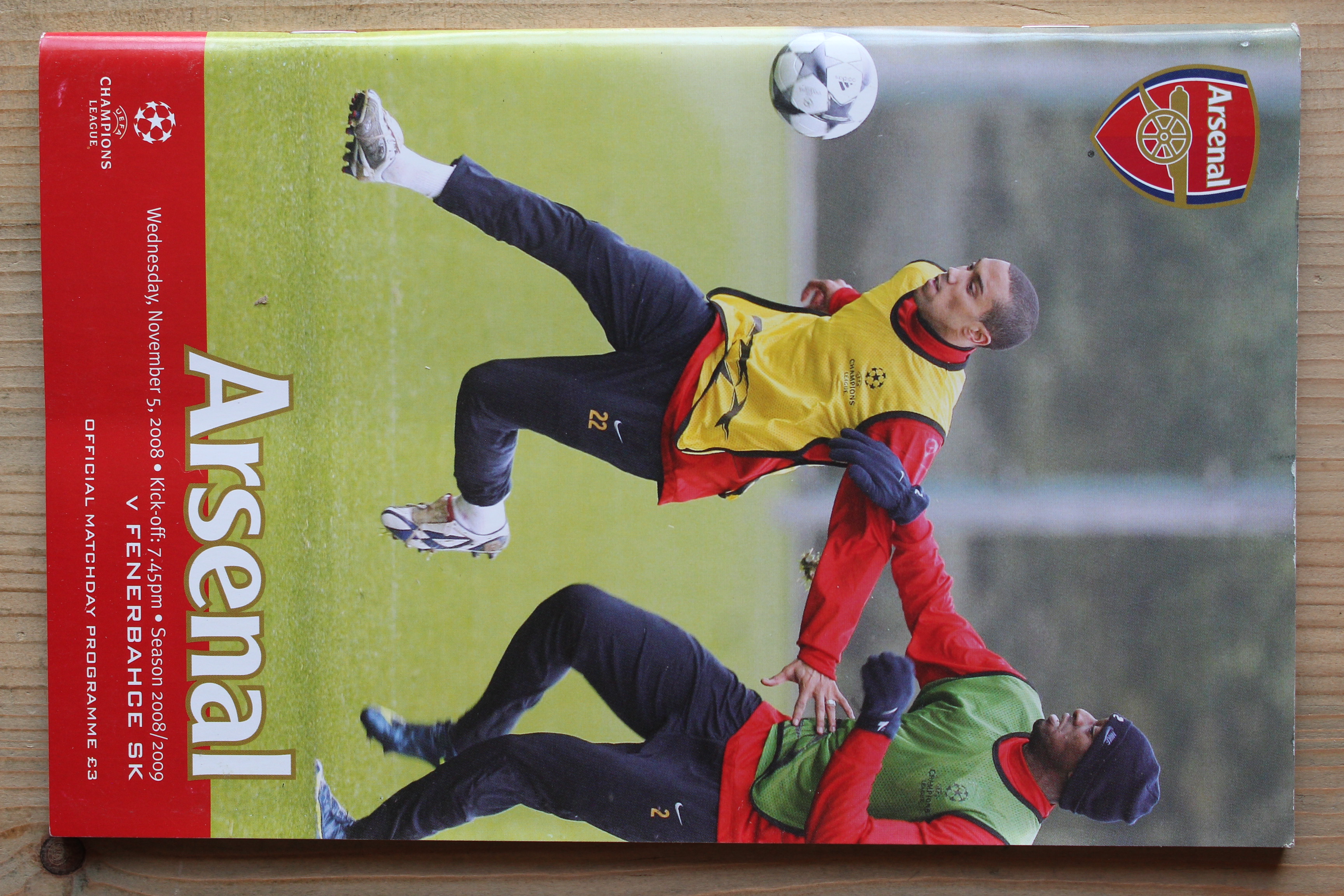 Arsenal FC v Fenerbahce SK