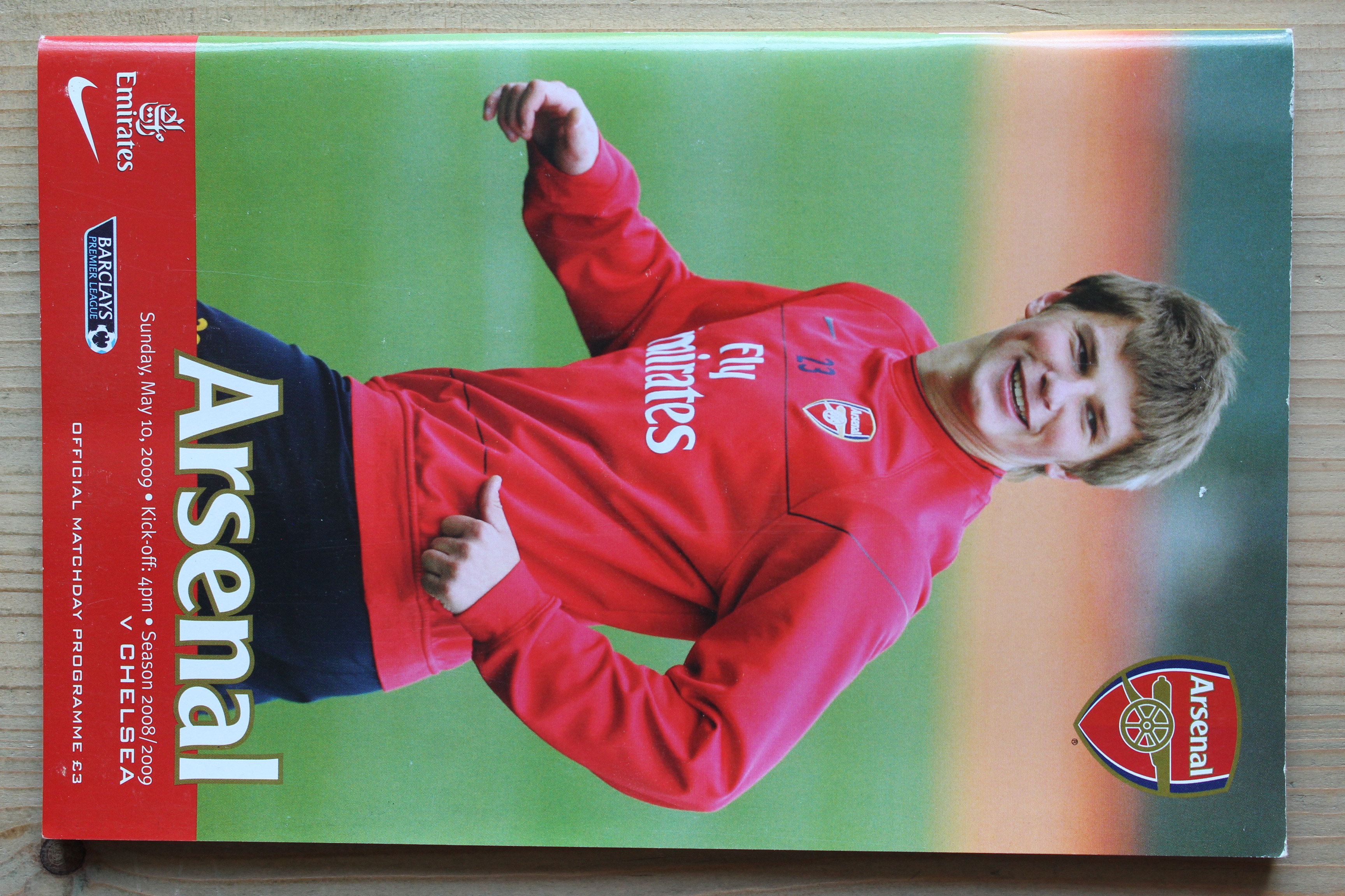 Arsenal FC v Chelsea FC