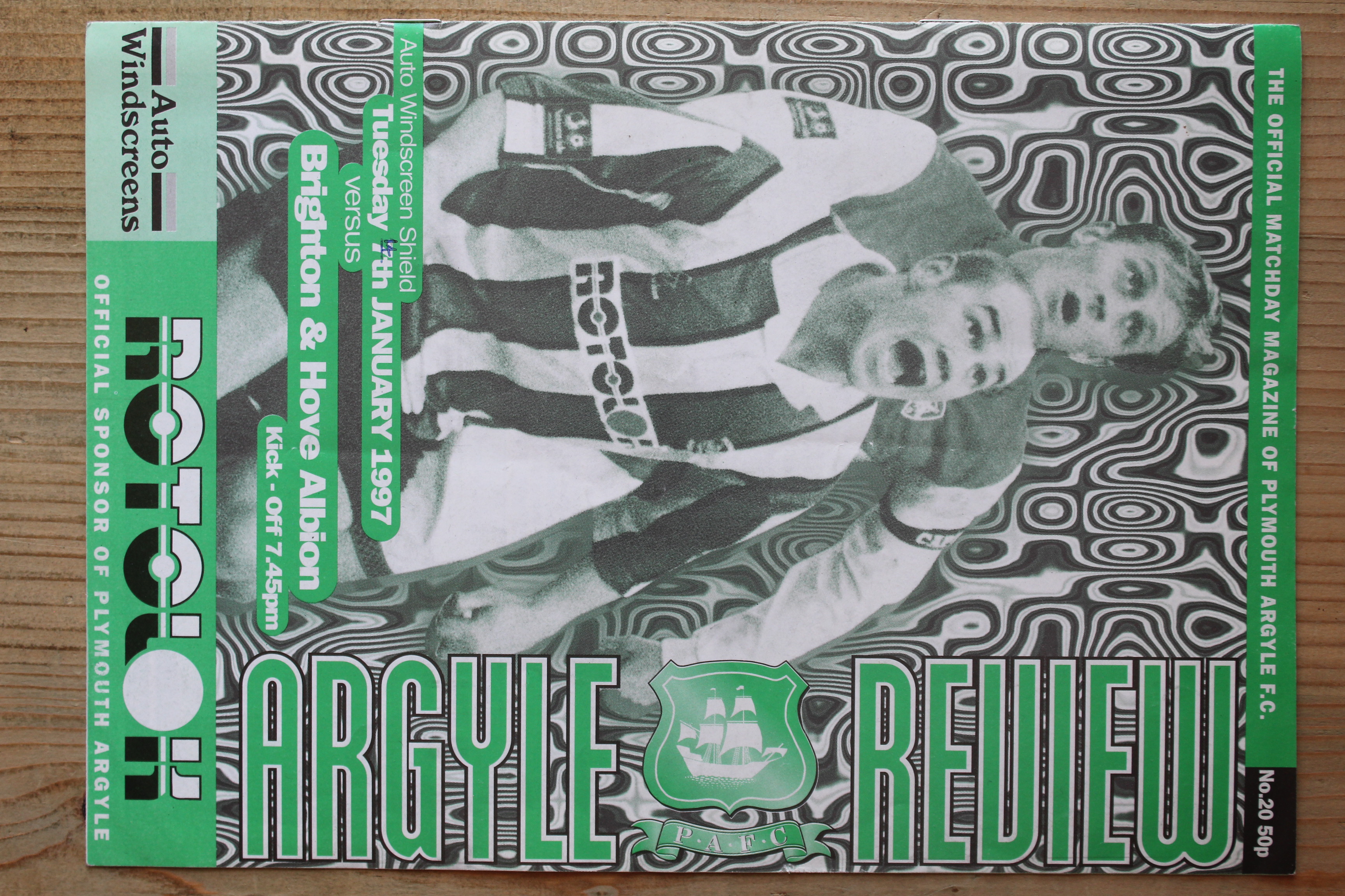Plymouth Argyle FC v Brighton & Hove Albion FC