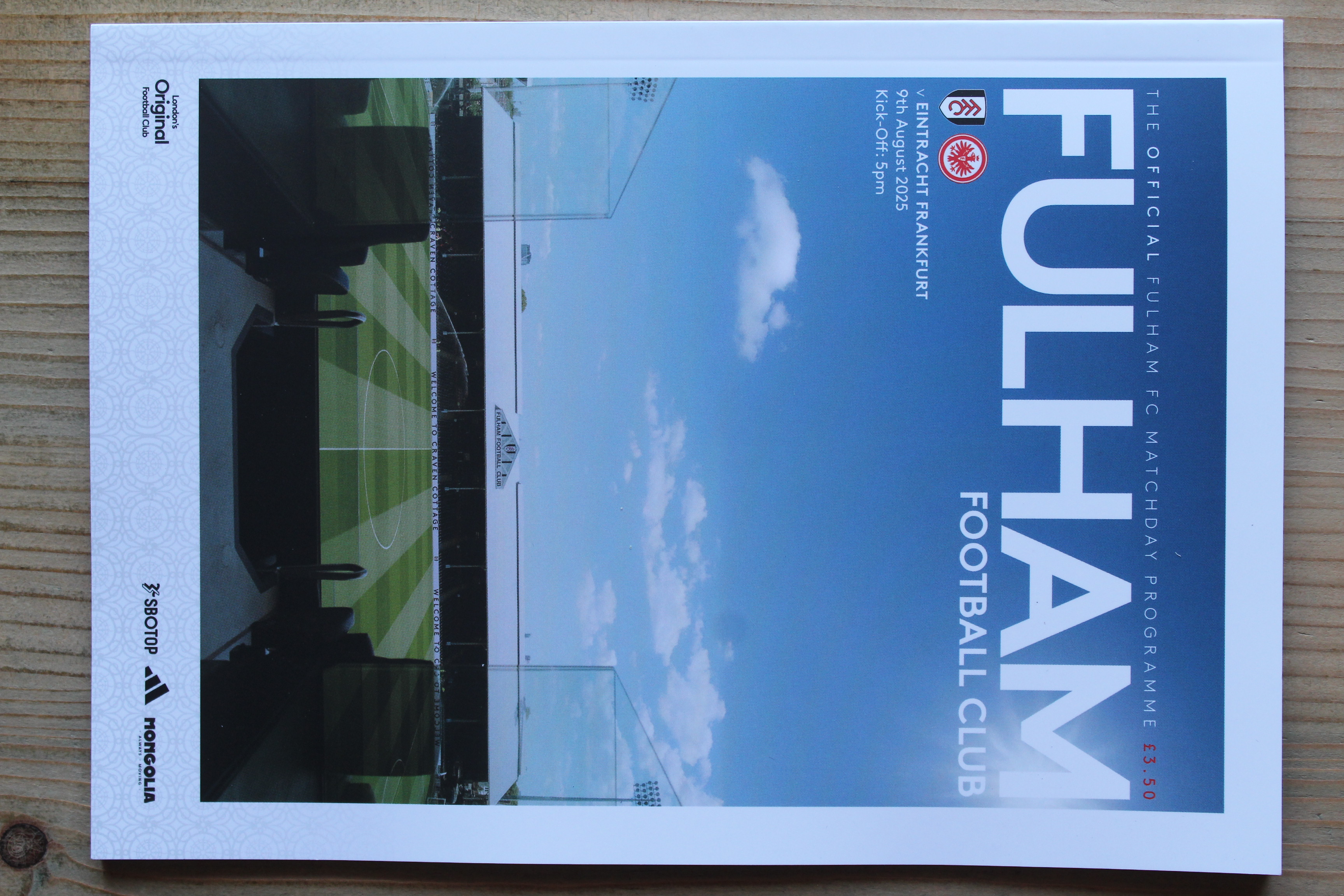 Fulham FC v Eintracht Frankfurt